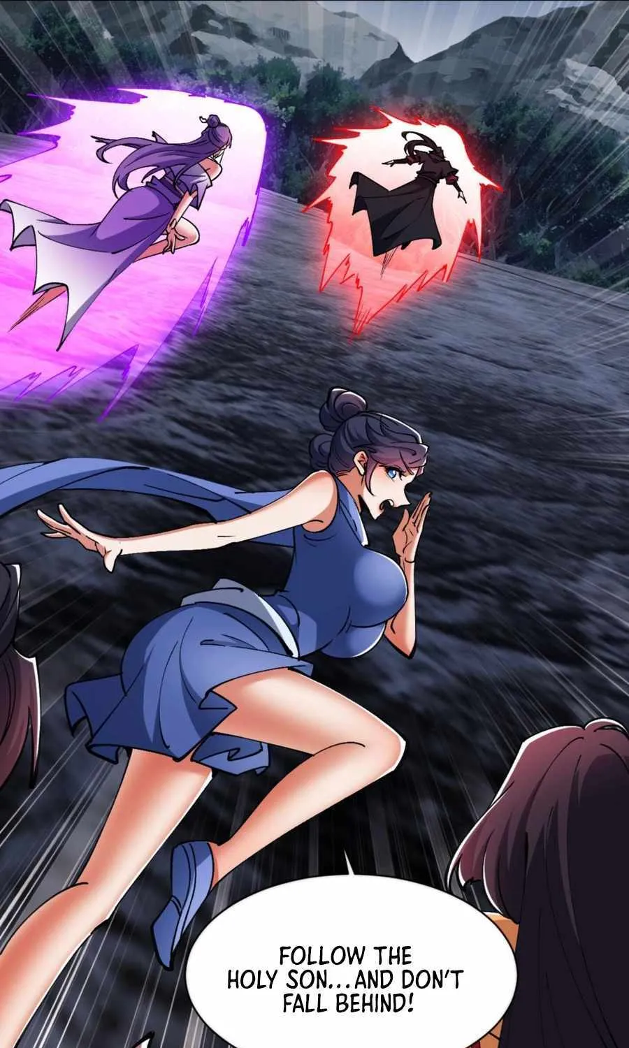 Master: This rebellious disciple is definitely not the Holy Son Chapter 68 page 72 - 