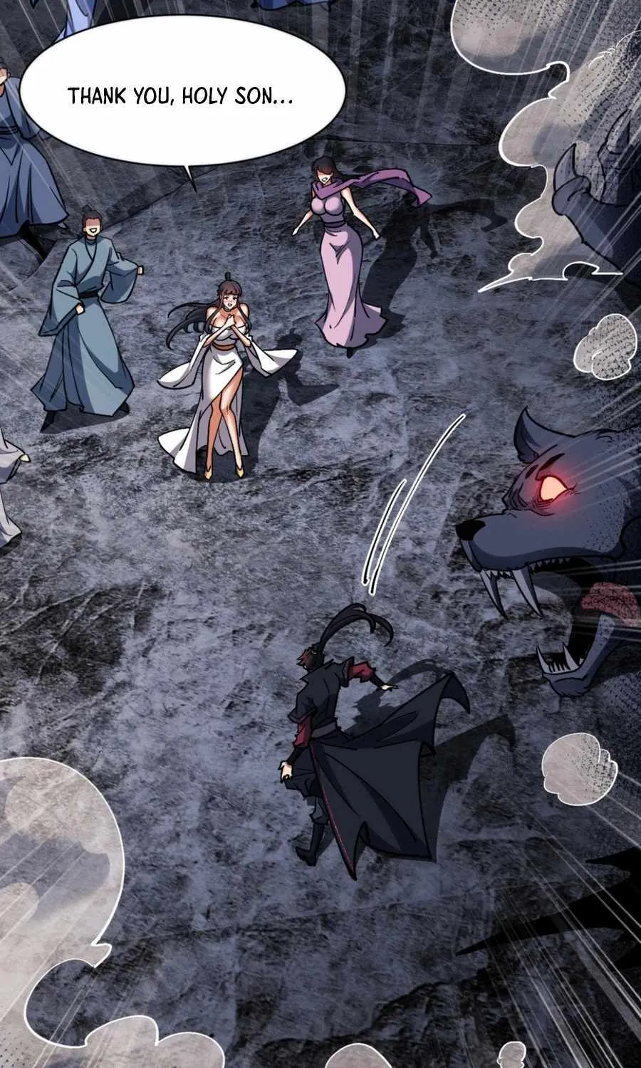 Master: This rebellious disciple is definitely not the Holy Son Chapter 68 page 78 - 