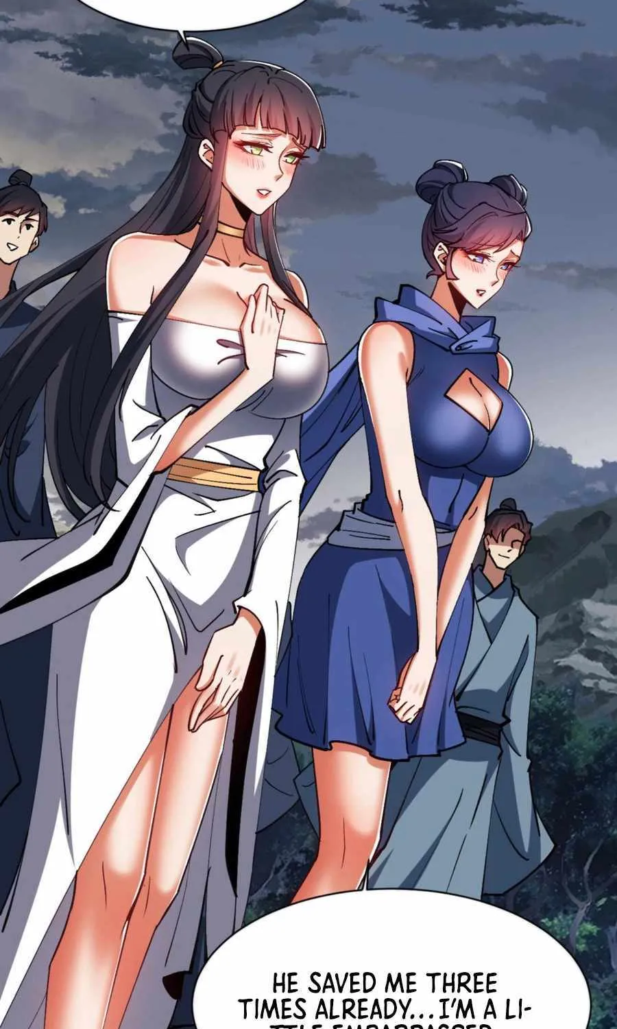 Master: This rebellious disciple is definitely not the Holy Son Chapter 68 page 82 - 