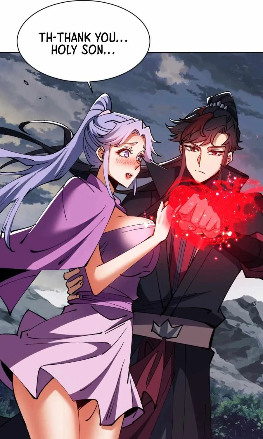 Master: This rebellious disciple is definitely not the Holy Son Chapter 68 page 88 - 