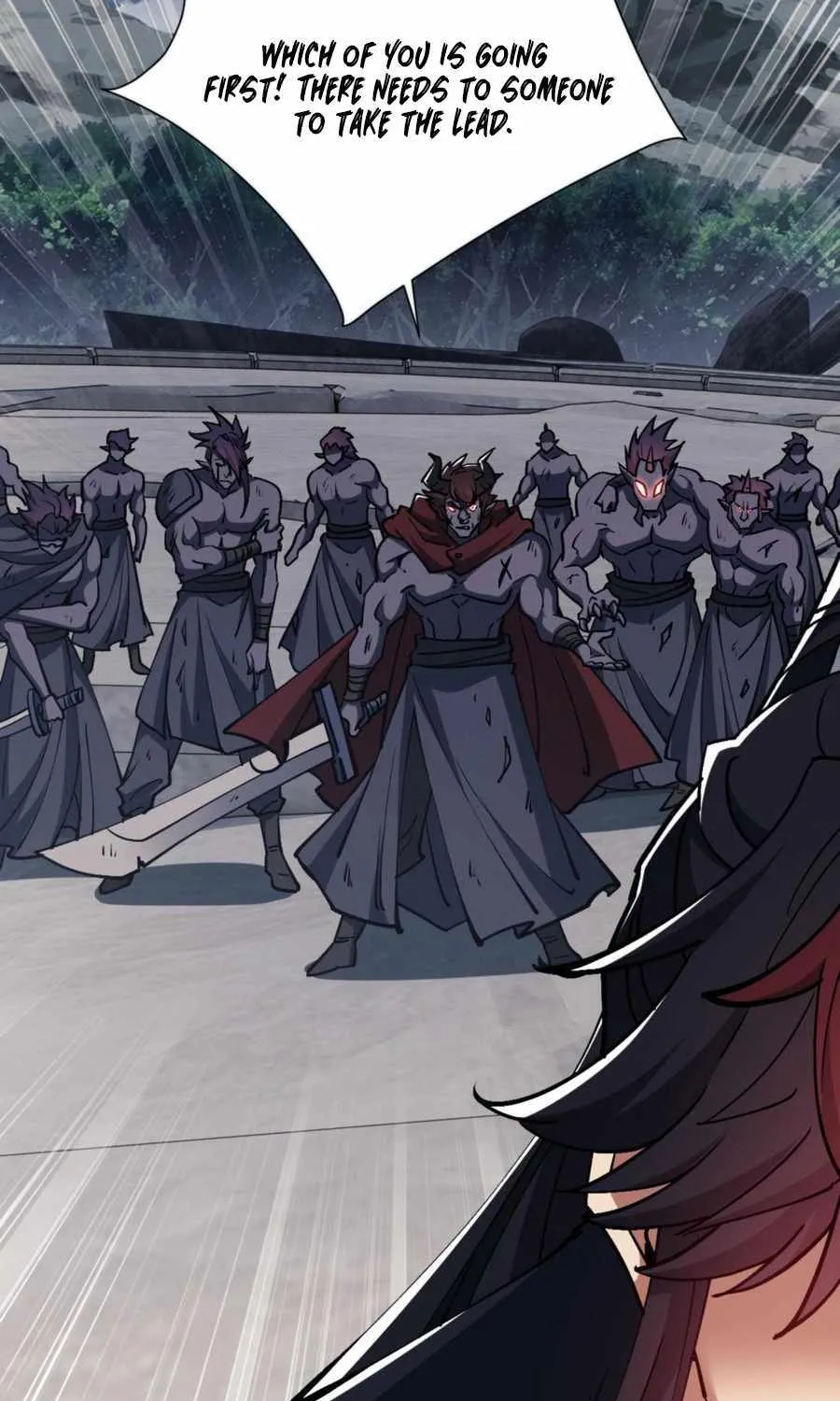 Master: This rebellious disciple is definitely not the Holy Son Chapter 69 page 11 - 