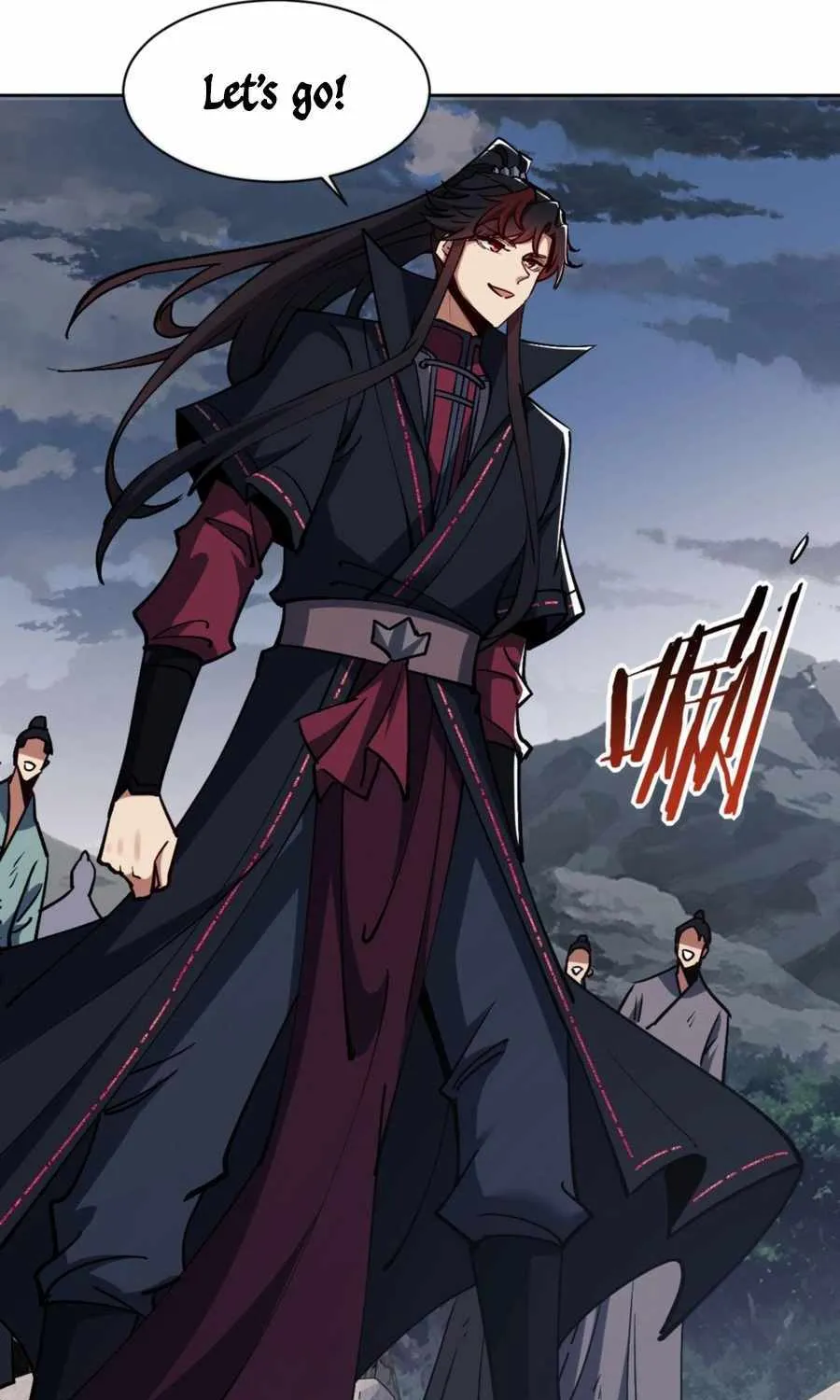 Master: This rebellious disciple is definitely not the Holy Son Chapter 69 page 13 - 