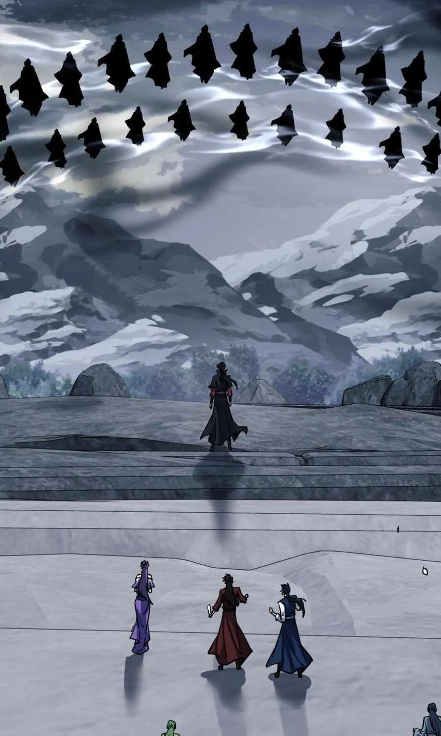 Master: This rebellious disciple is definitely not the Holy Son Chapter 69 page 19 - 