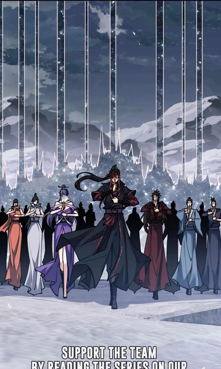 Master: This rebellious disciple is definitely not the Holy Son Chapter 69 page 29 - 