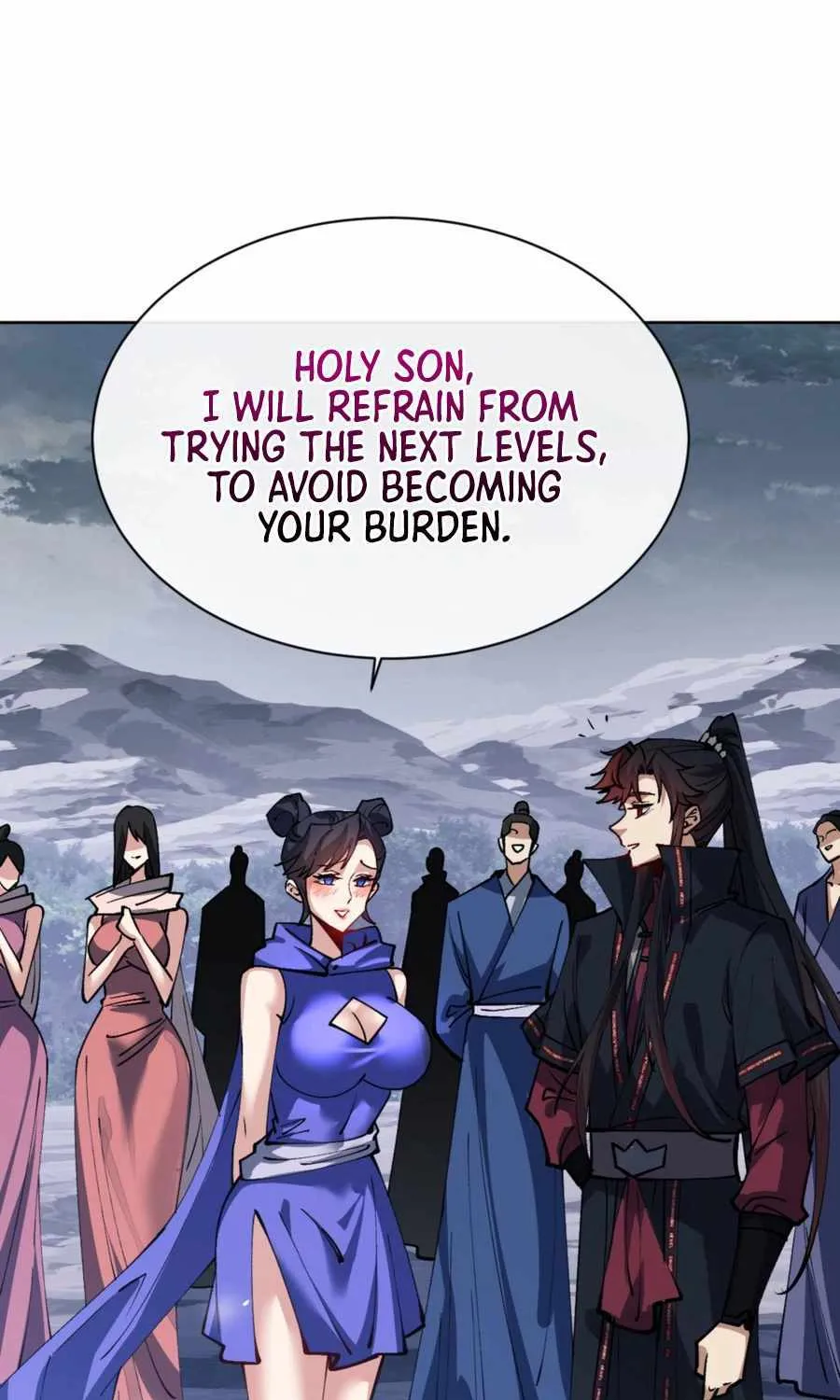 Master: This rebellious disciple is definitely not the Holy Son Chapter 69 page 65 - 