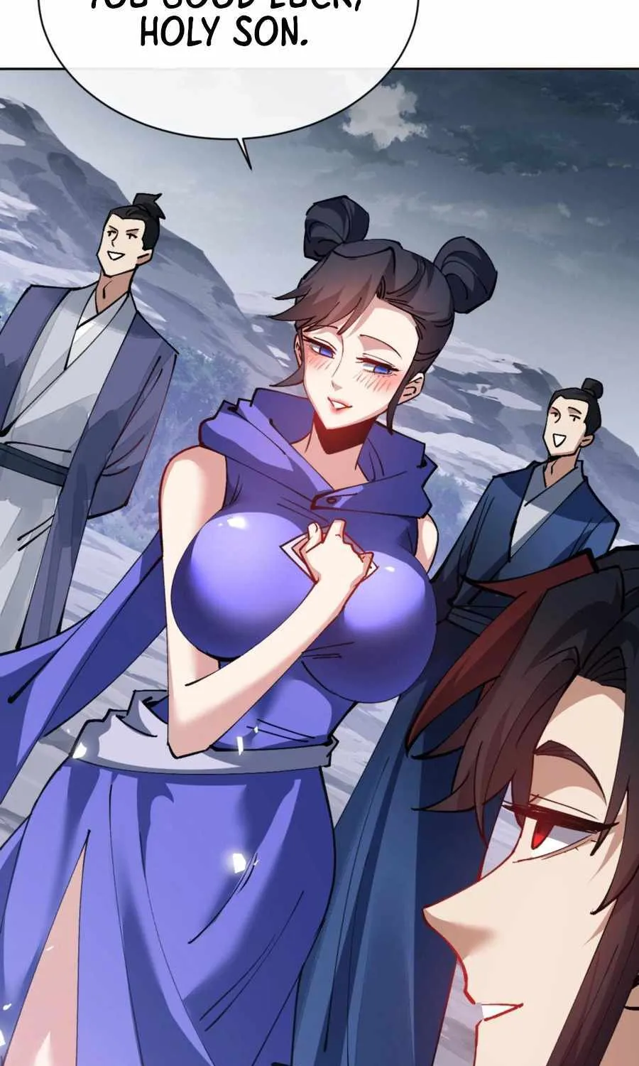 Master: This rebellious disciple is definitely not the Holy Son Chapter 69 page 67 - 