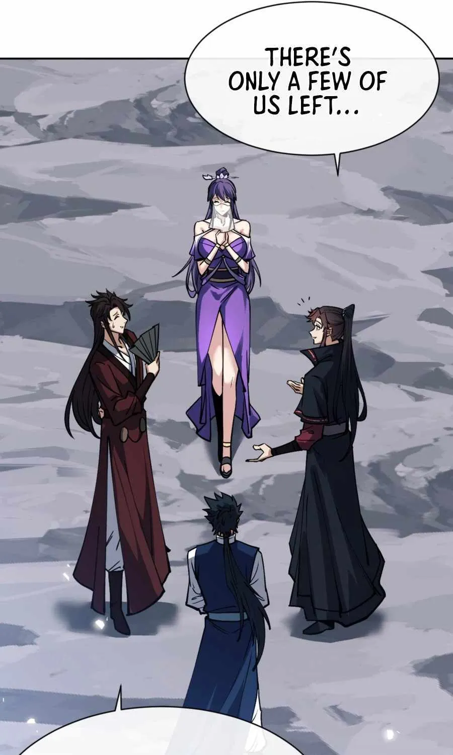 Master: This rebellious disciple is definitely not the Holy Son Chapter 69 page 73 - 