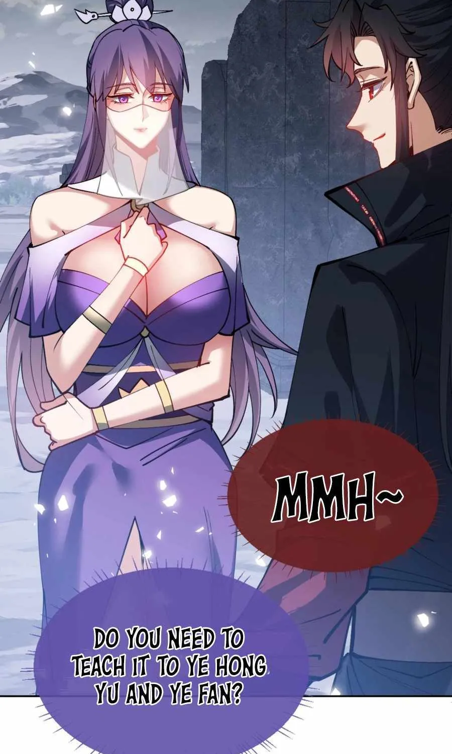 Master: This rebellious disciple is definitely not the Holy Son Chapter 69 page 75 - 