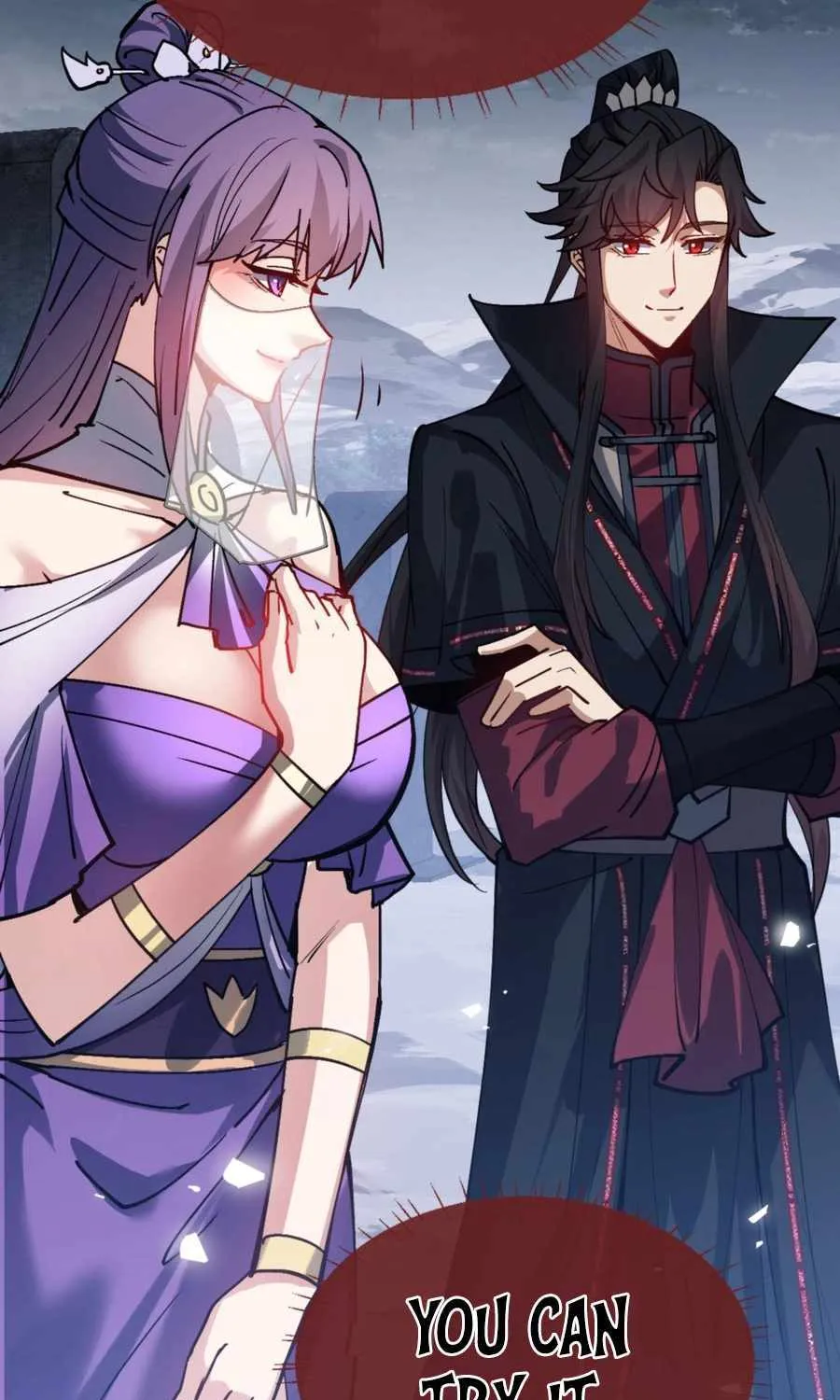 Master: This rebellious disciple is definitely not the Holy Son Chapter 69 page 77 - 
