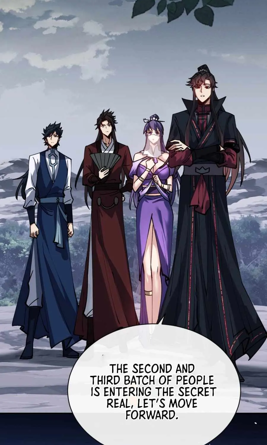 Master: This rebellious disciple is definitely not the Holy Son Chapter 69 page 79 - 