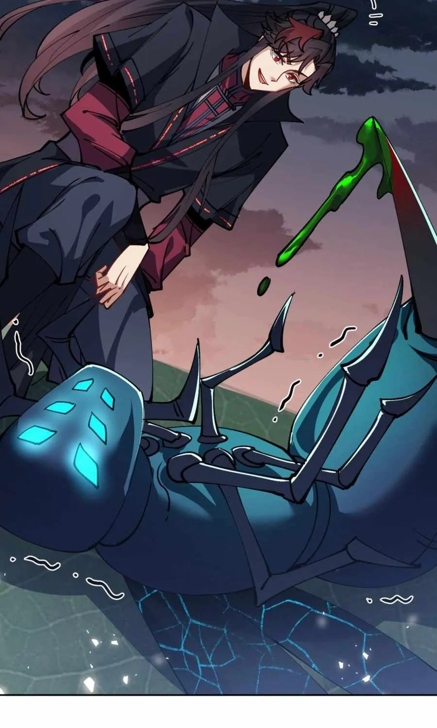 Master: This rebellious disciple is definitely not the Holy Son Chapter 69 page 84 - 