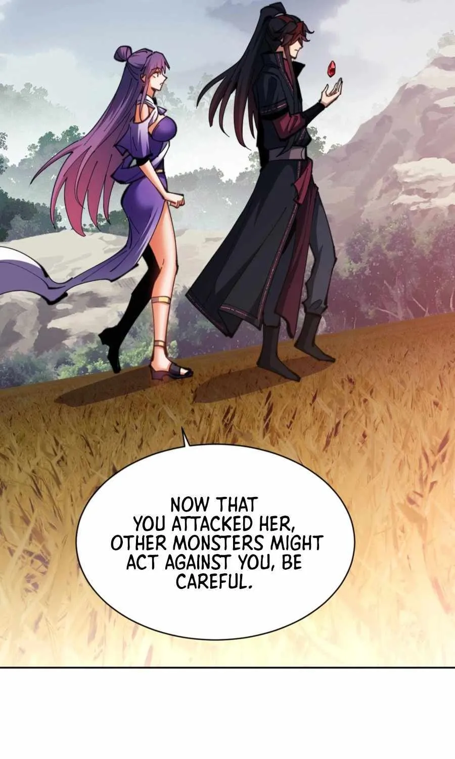 Master: This rebellious disciple is definitely not the Holy Son Chapter 71 page 26 - 