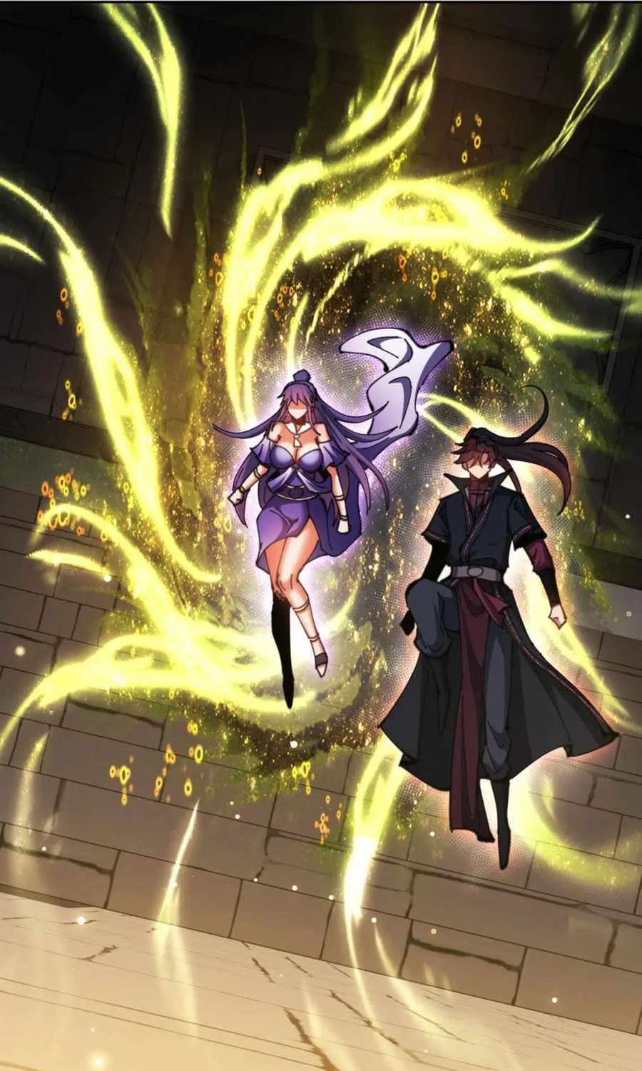 Master: This rebellious disciple is definitely not the Holy Son Chapter 71 page 38 - 