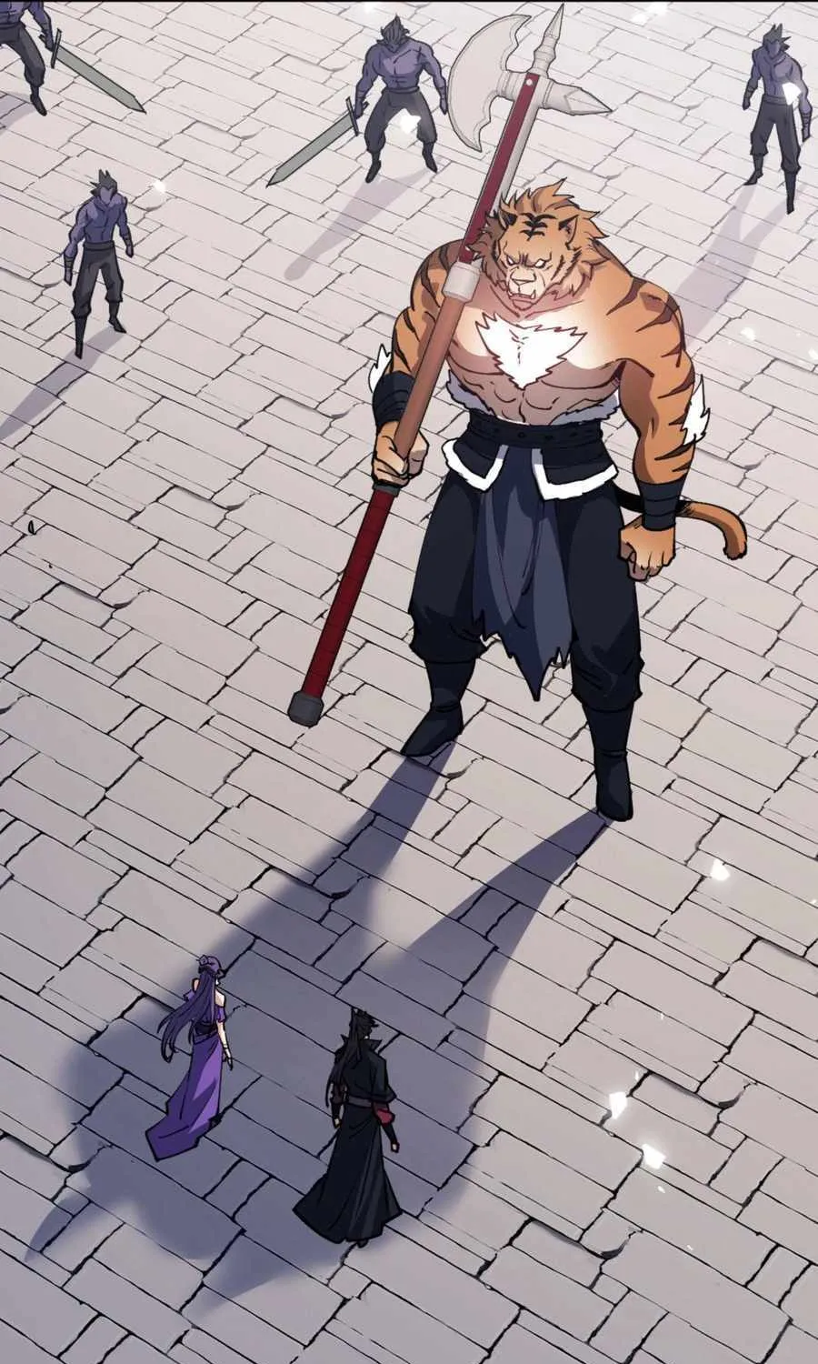 Master: This rebellious disciple is definitely not the Holy Son Chapter 71 page 46 - 