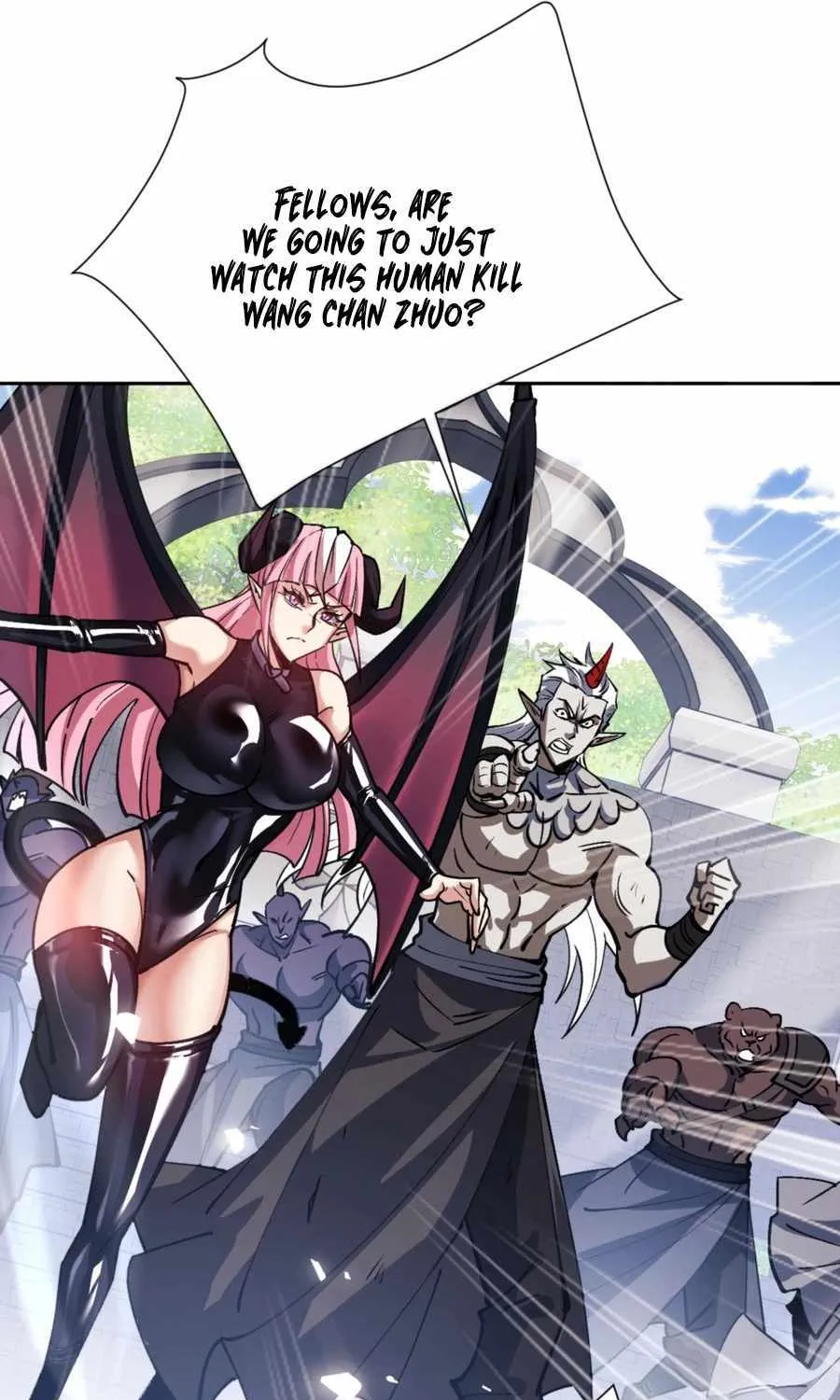 Master: This rebellious disciple is definitely not the Holy Son Chapter 71 page 70 - 