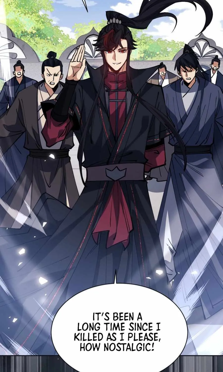 Master: This rebellious disciple is definitely not the Holy Son Chapter 71 page 72 - 