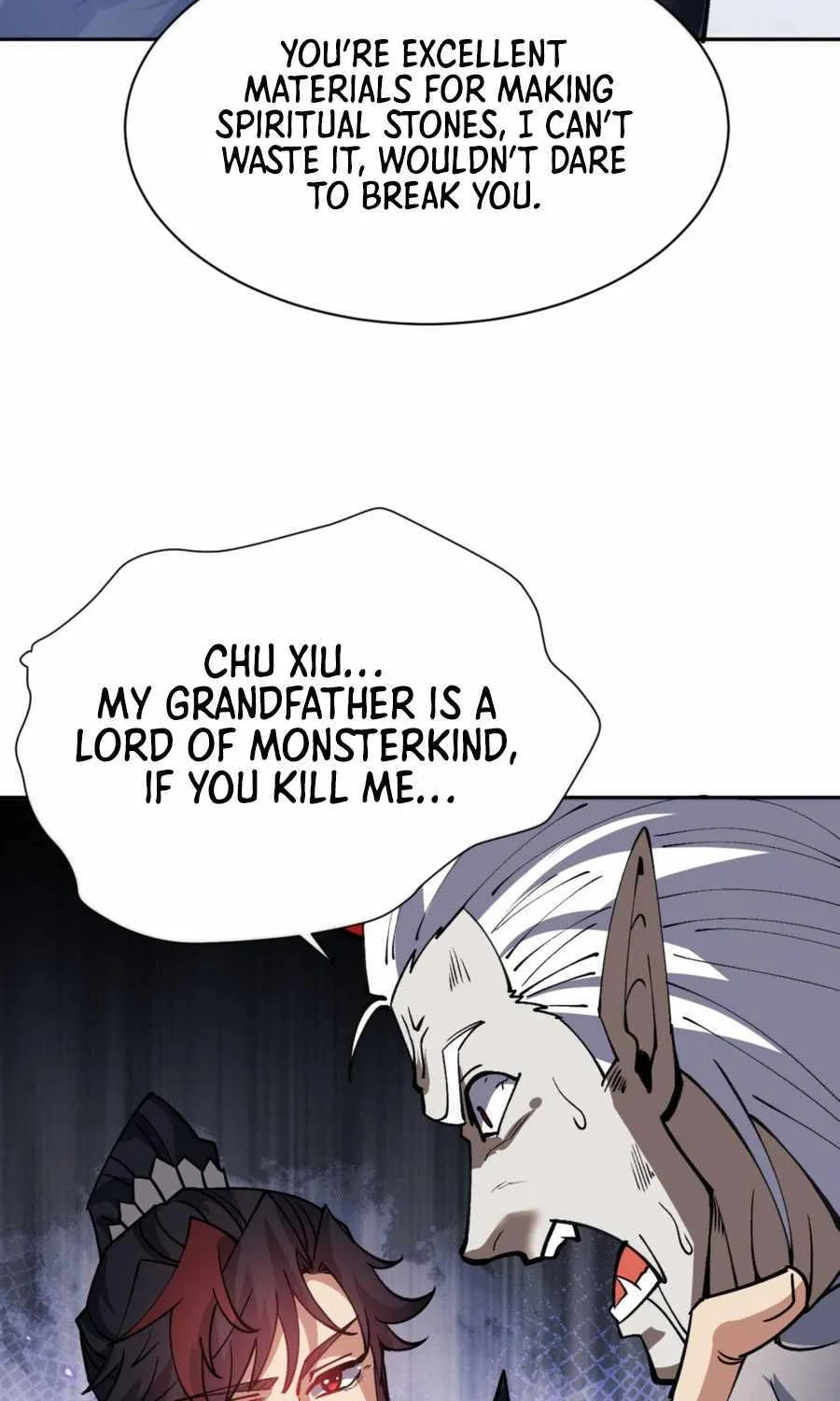 Master: This rebellious disciple is definitely not the Holy Son Chapter 71 page 83 - 