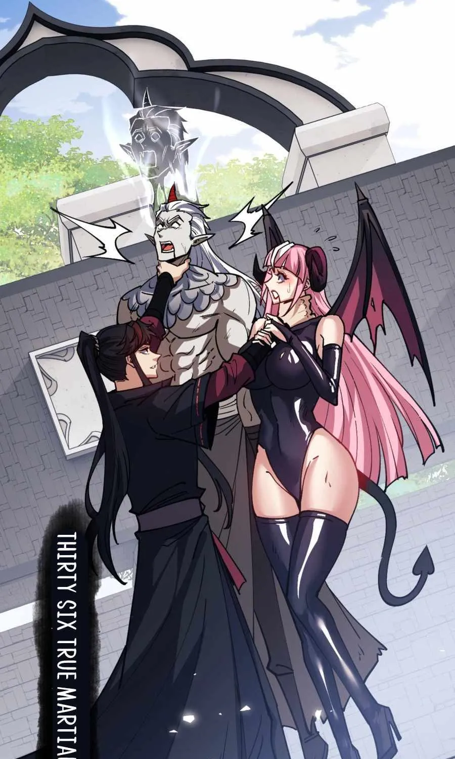 Master: This rebellious disciple is definitely not the Holy Son Chapter 71 page 86 - 