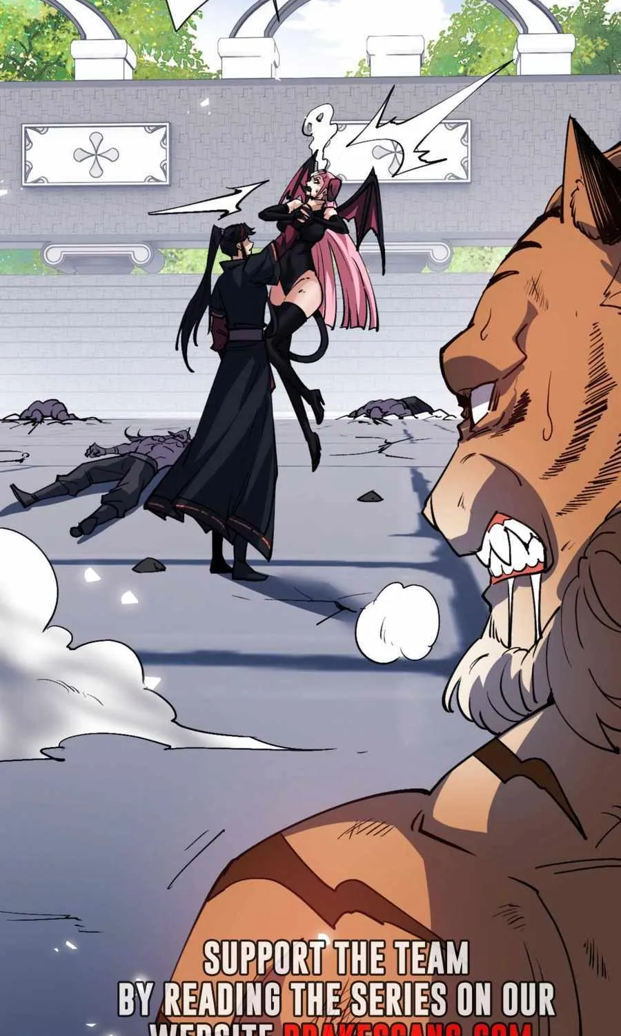 Master: This rebellious disciple is definitely not the Holy Son Chapter 71 page 92 - 