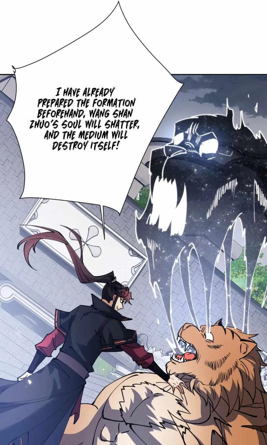 Master: This rebellious disciple is definitely not the Holy Son Chapter 72 page 13 - 