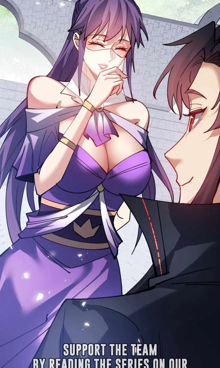 Master: This rebellious disciple is definitely not the Holy Son Chapter 72 page 19 - 