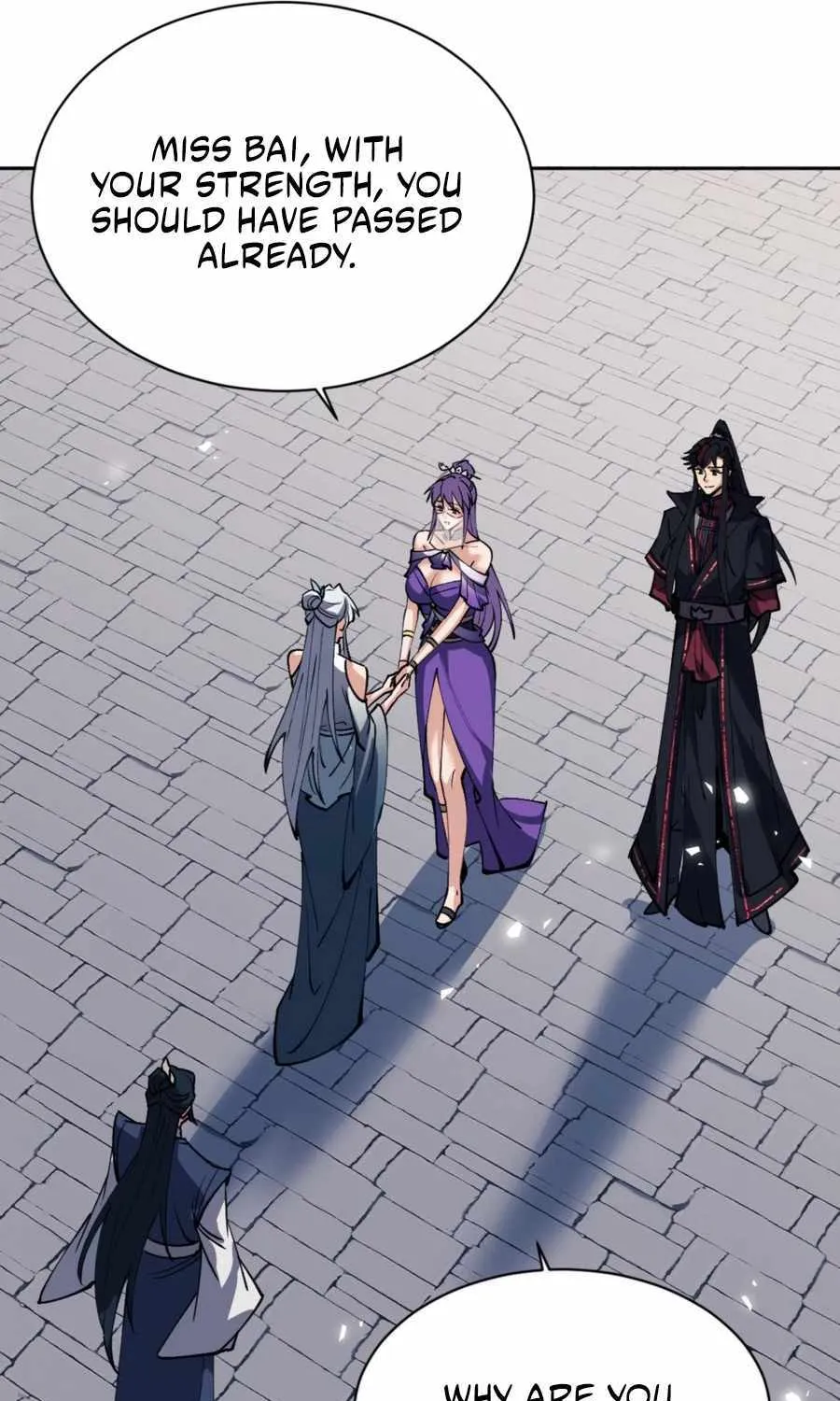 Master: This rebellious disciple is definitely not the Holy Son Chapter 72 page 21 - 