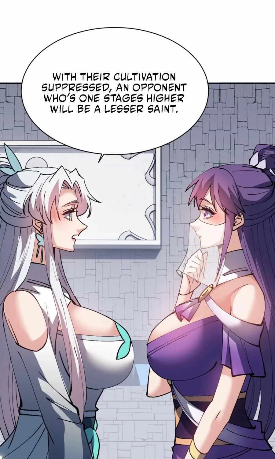 Master: This rebellious disciple is definitely not the Holy Son Chapter 72 page 27 - 