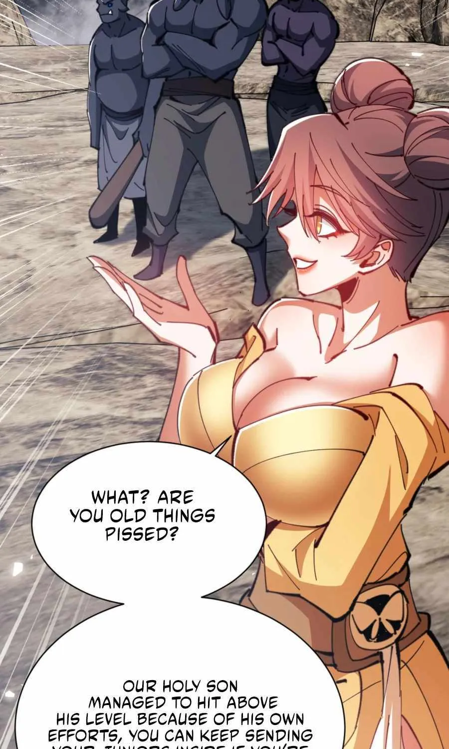Master: This rebellious disciple is definitely not the Holy Son Chapter 73 page 25 - 