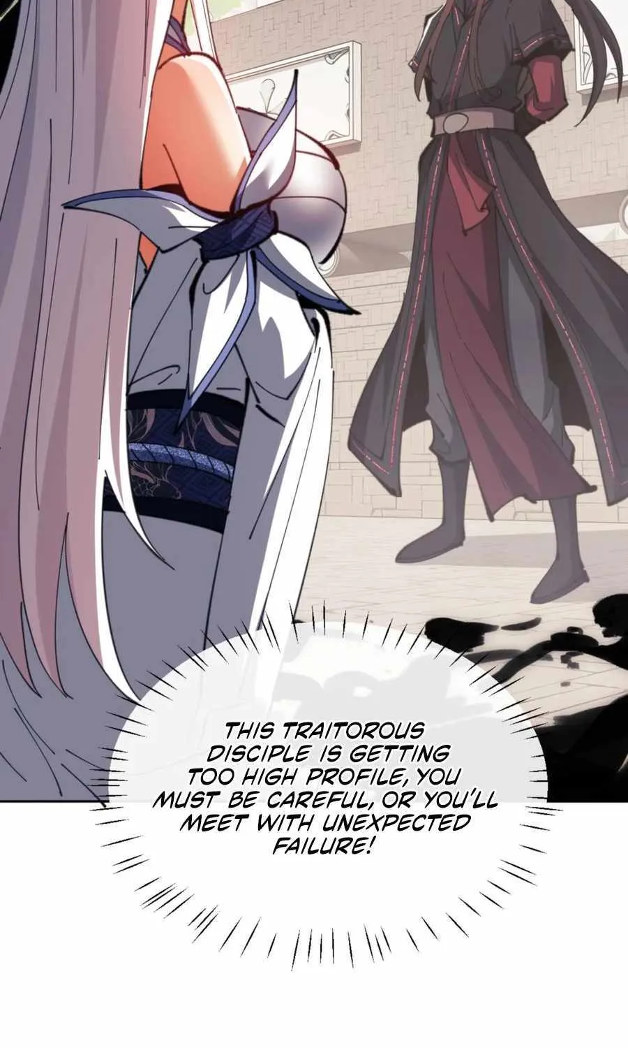 Master: This rebellious disciple is definitely not the Holy Son Chapter 73 page 29 - 