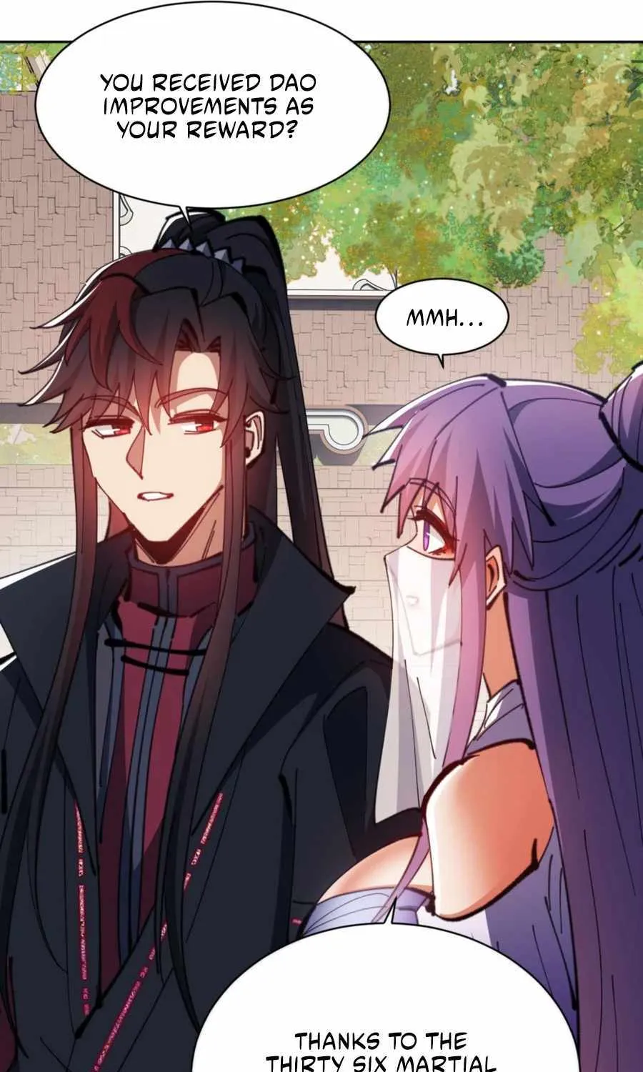 Master: This rebellious disciple is definitely not the Holy Son Chapter 73 page 31 - 