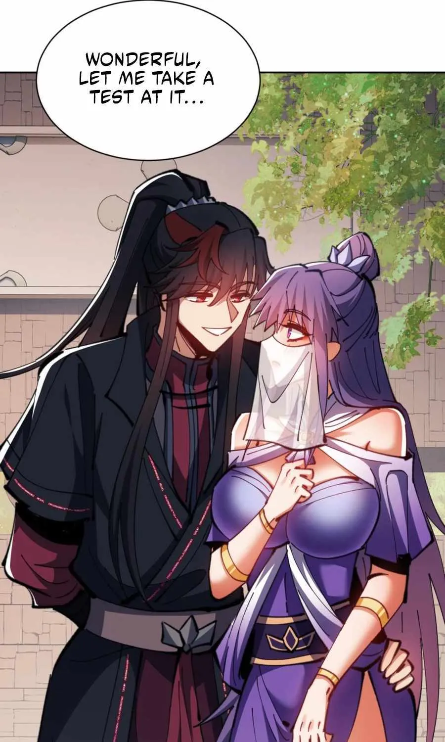 Master: This rebellious disciple is definitely not the Holy Son Chapter 73 page 35 - 