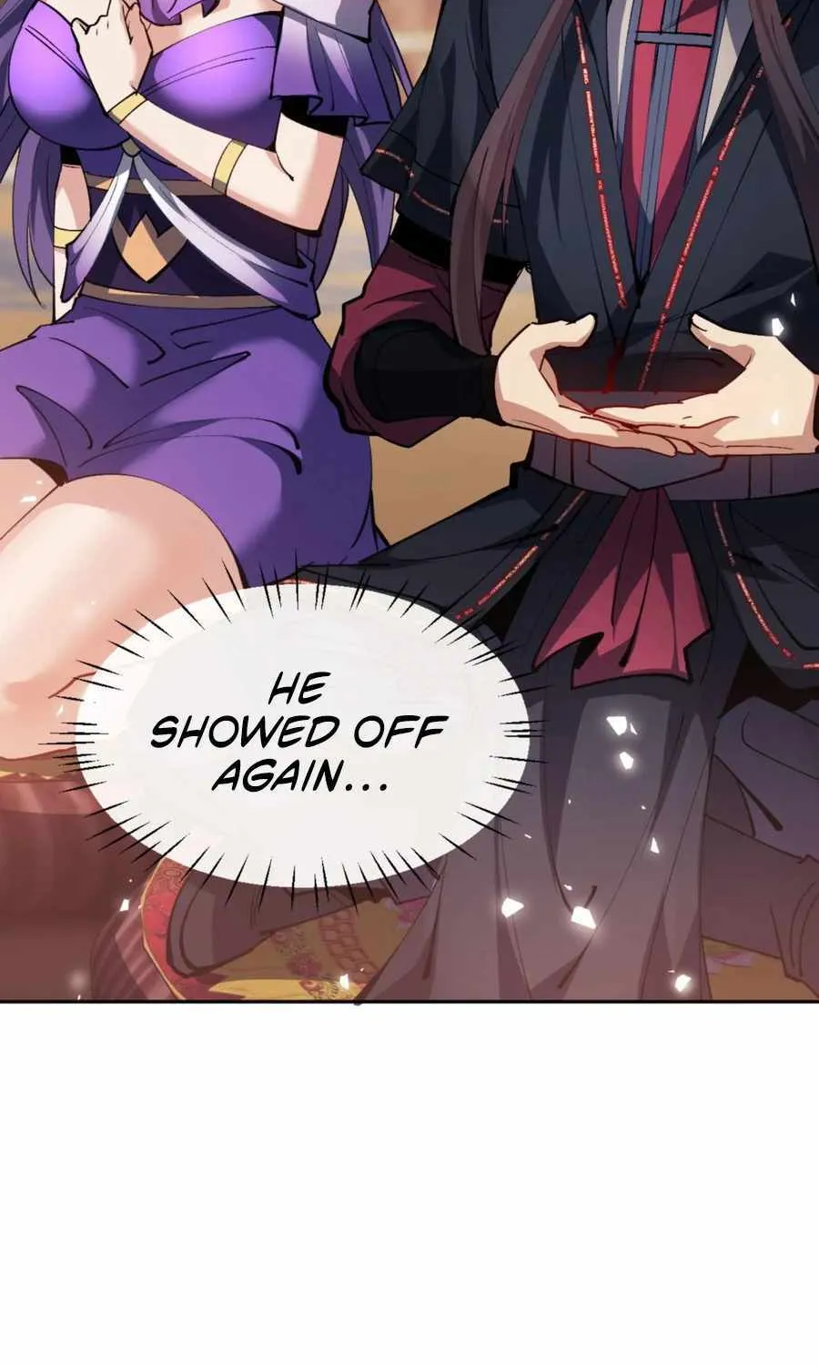Master: This rebellious disciple is definitely not the Holy Son Chapter 73 page 68 - 