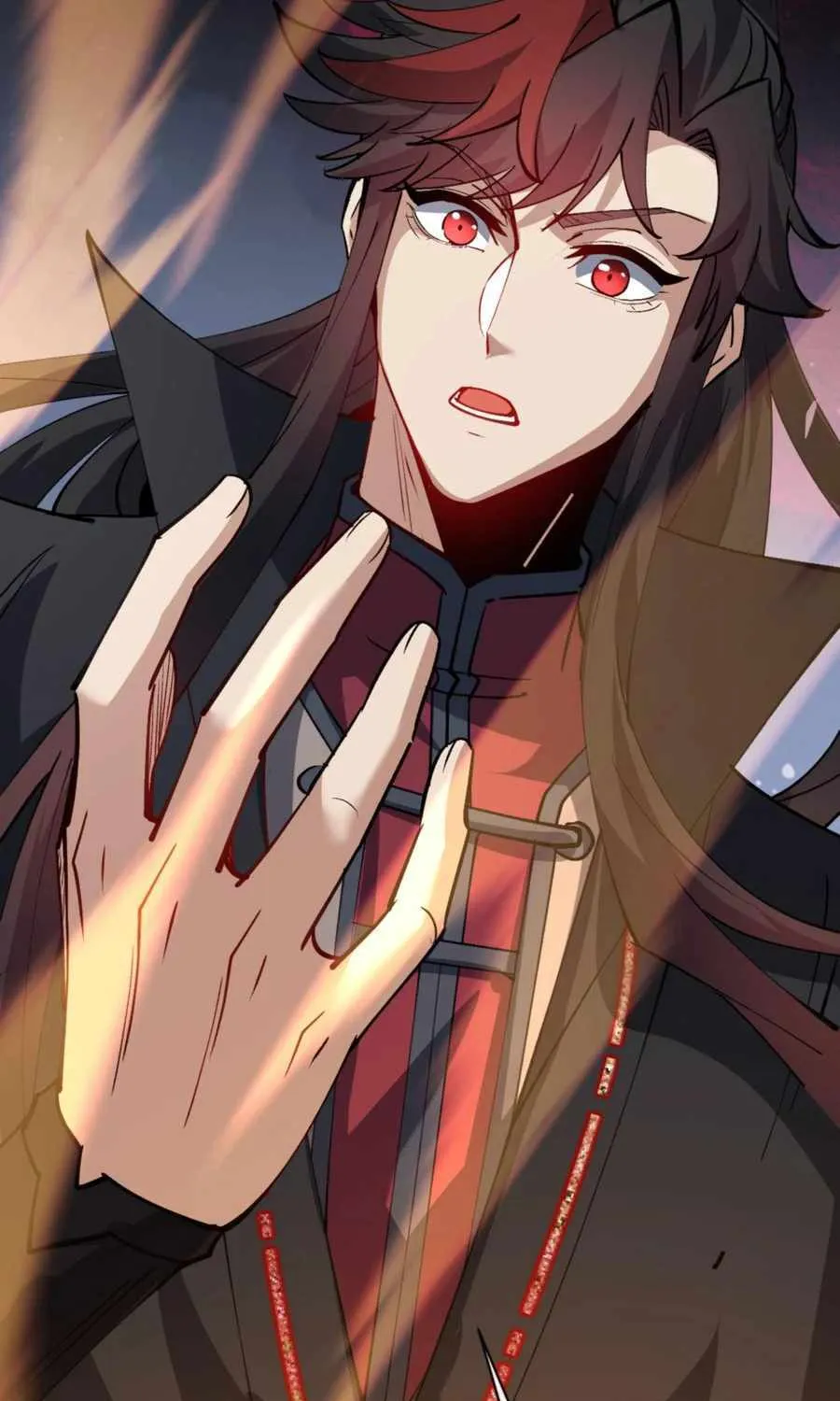 Master: This rebellious disciple is definitely not the Holy Son Chapter 74 page 42 - 