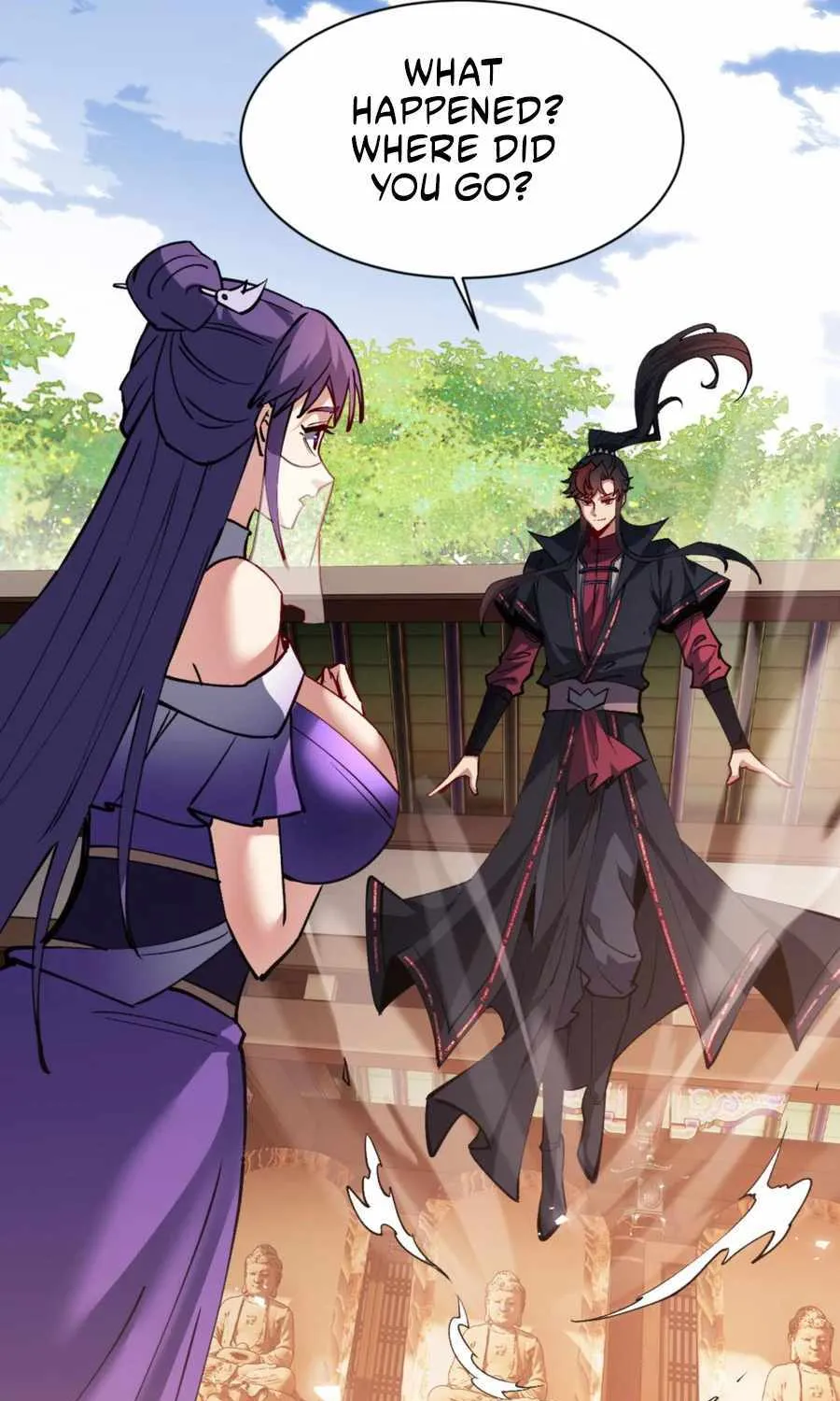 Master: This rebellious disciple is definitely not the Holy Son Chapter 74 page 62 - 
