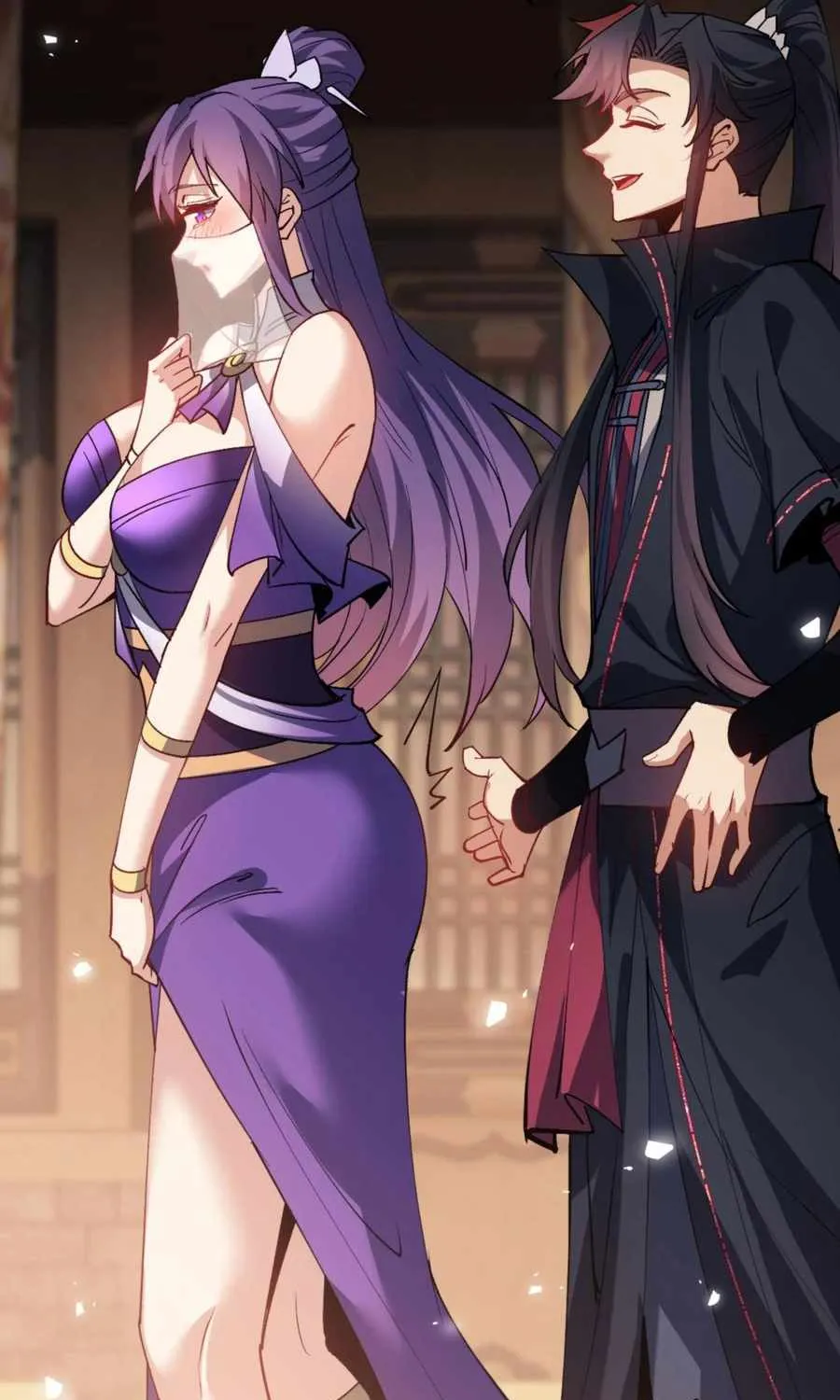 Master: This rebellious disciple is definitely not the Holy Son Chapter 74 page 70 - 