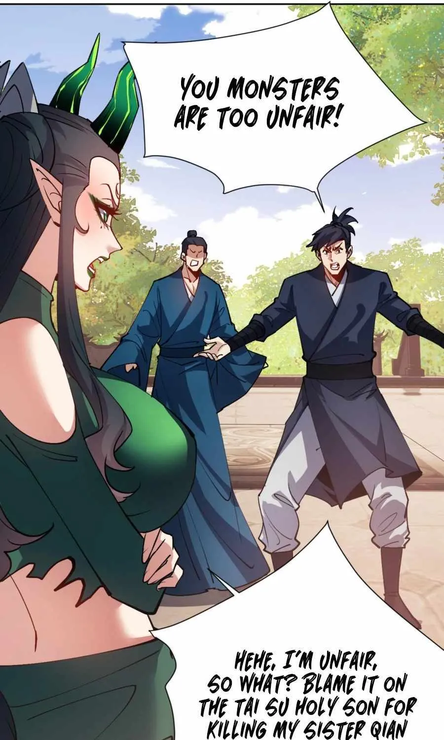 Master: This rebellious disciple is definitely not the Holy Son Chapter 74 page 78 - 
