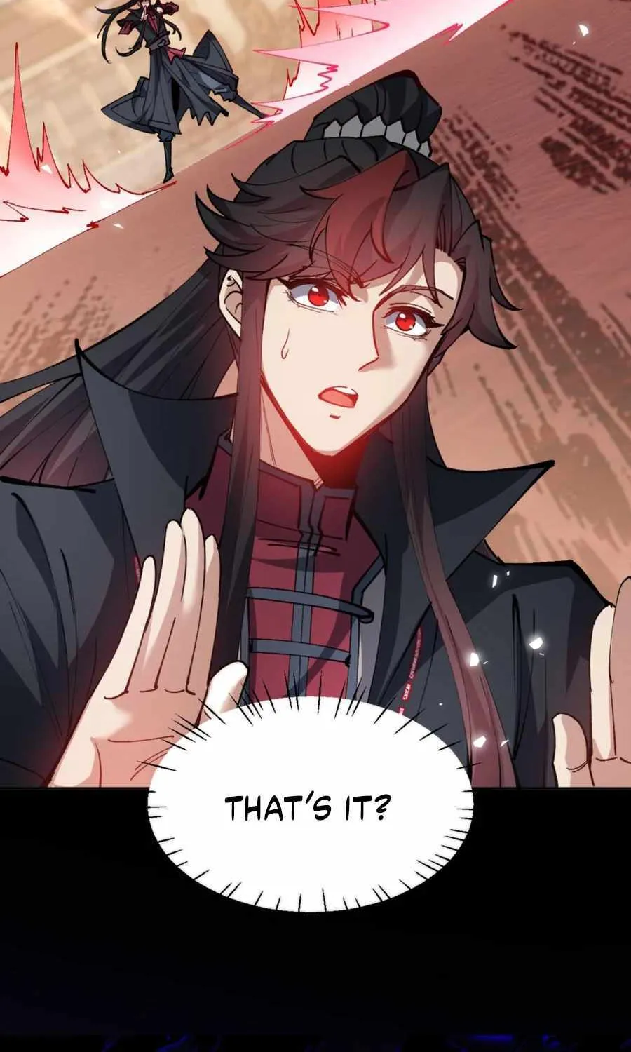 Master: This rebellious disciple is definitely not the Holy Son Chapter 74 page 9 - 