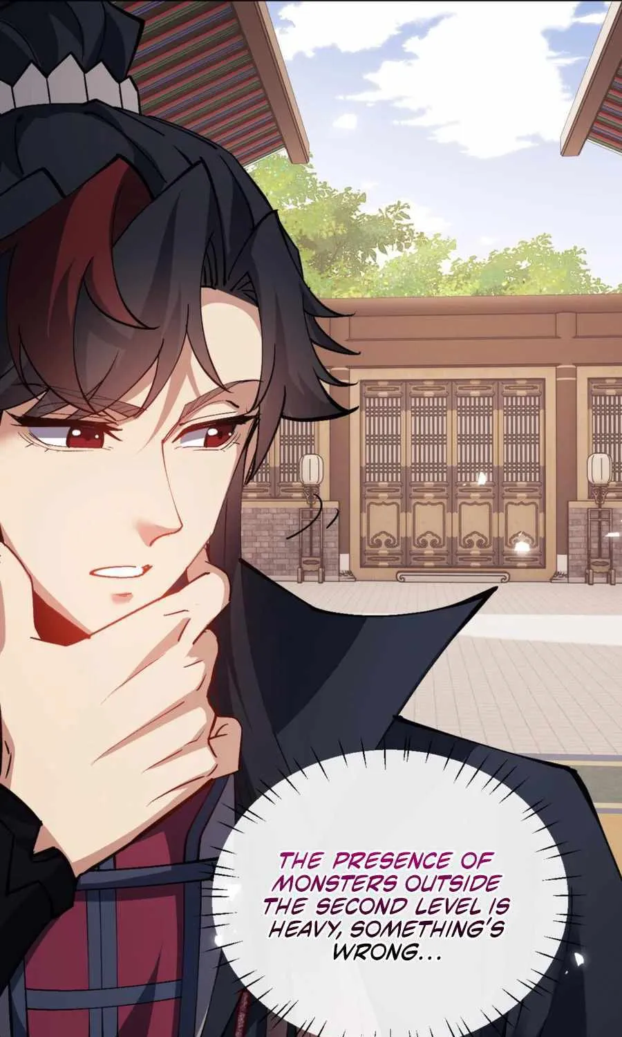 Master: This rebellious disciple is definitely not the Holy Son Chapter 74 page 82 - 