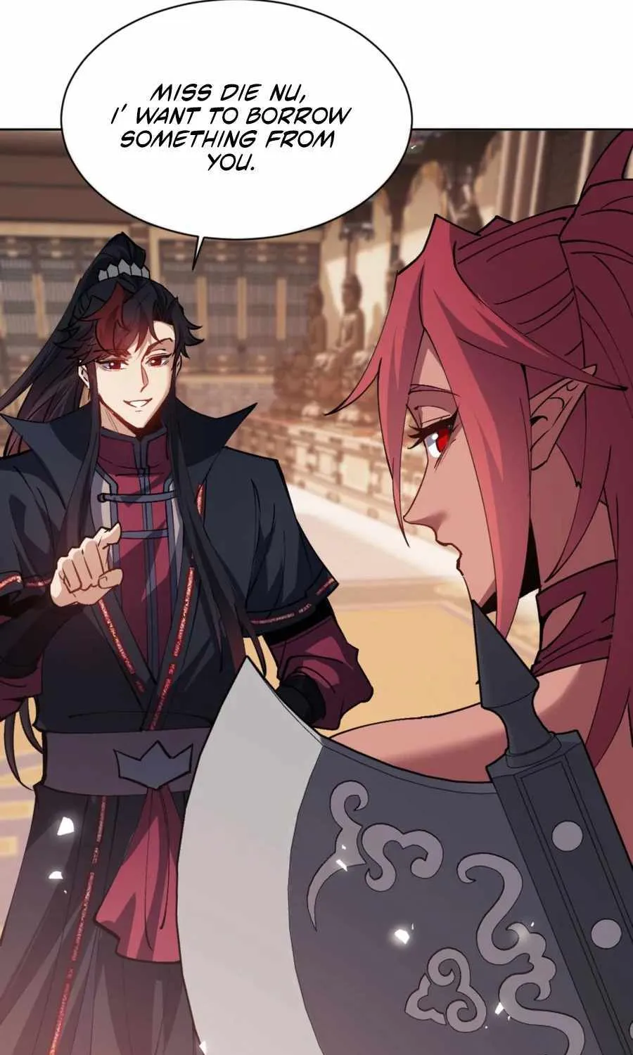 Master: This rebellious disciple is definitely not the Holy Son Chapter 74 page 86 - 