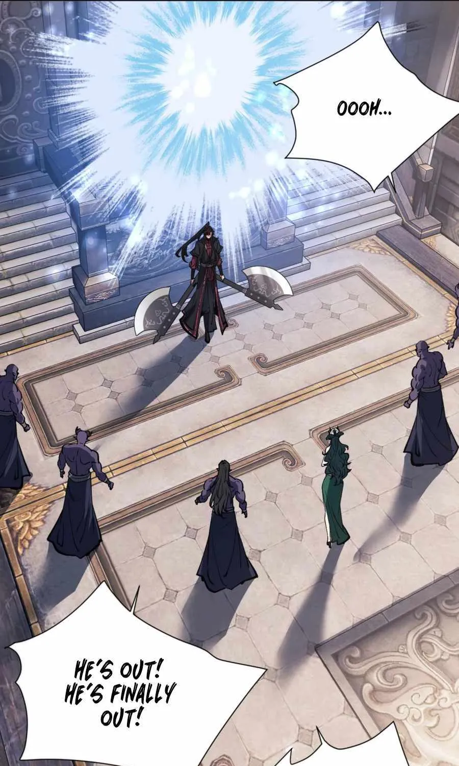 Master: This rebellious disciple is definitely not the Holy Son Chapter 75 page 12 - 