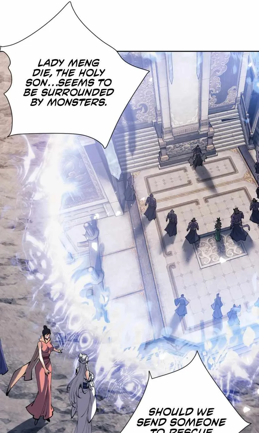 Master: This rebellious disciple is definitely not the Holy Son Chapter 75 page 20 - 