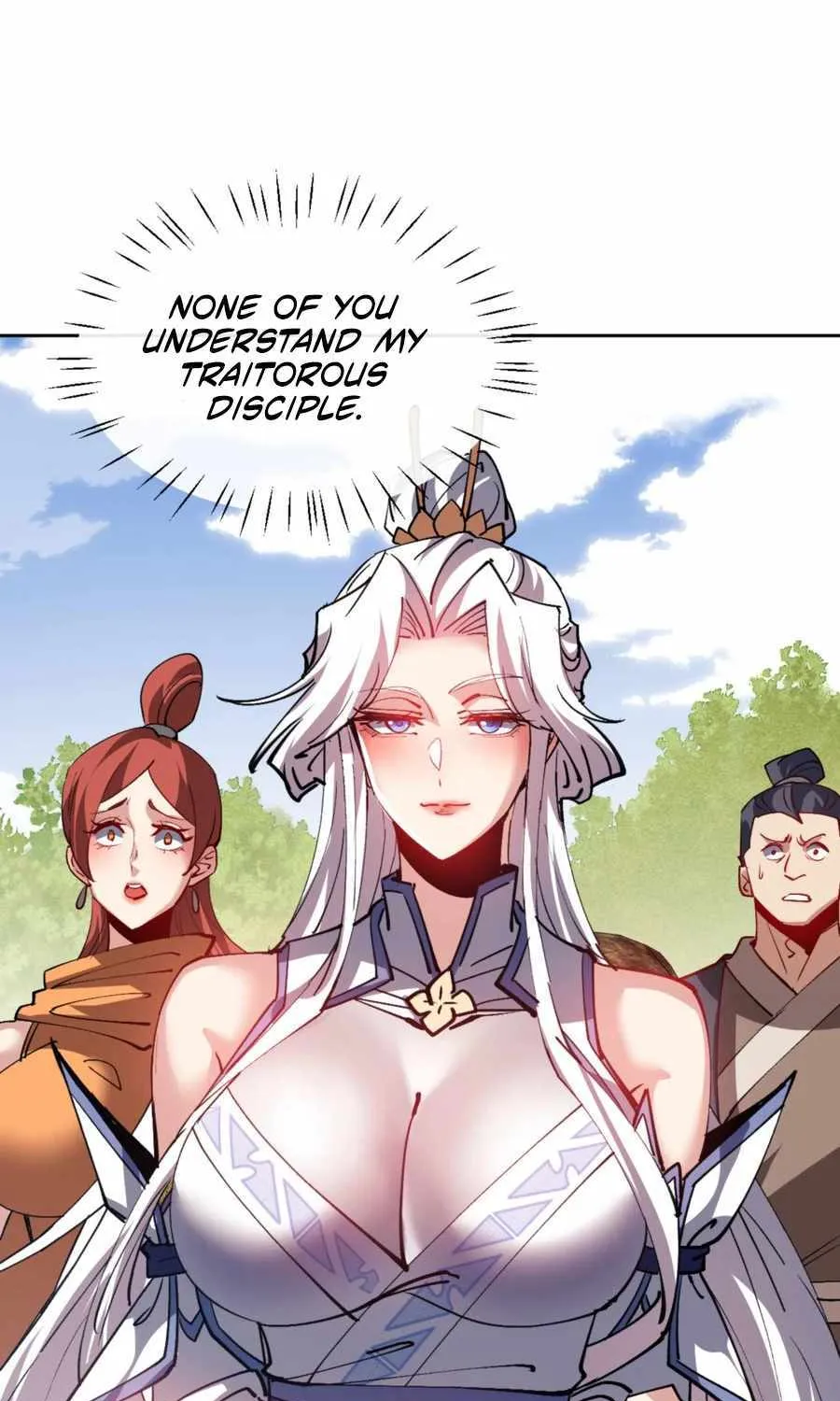 Master: This rebellious disciple is definitely not the Holy Son Chapter 75 page 22 - 