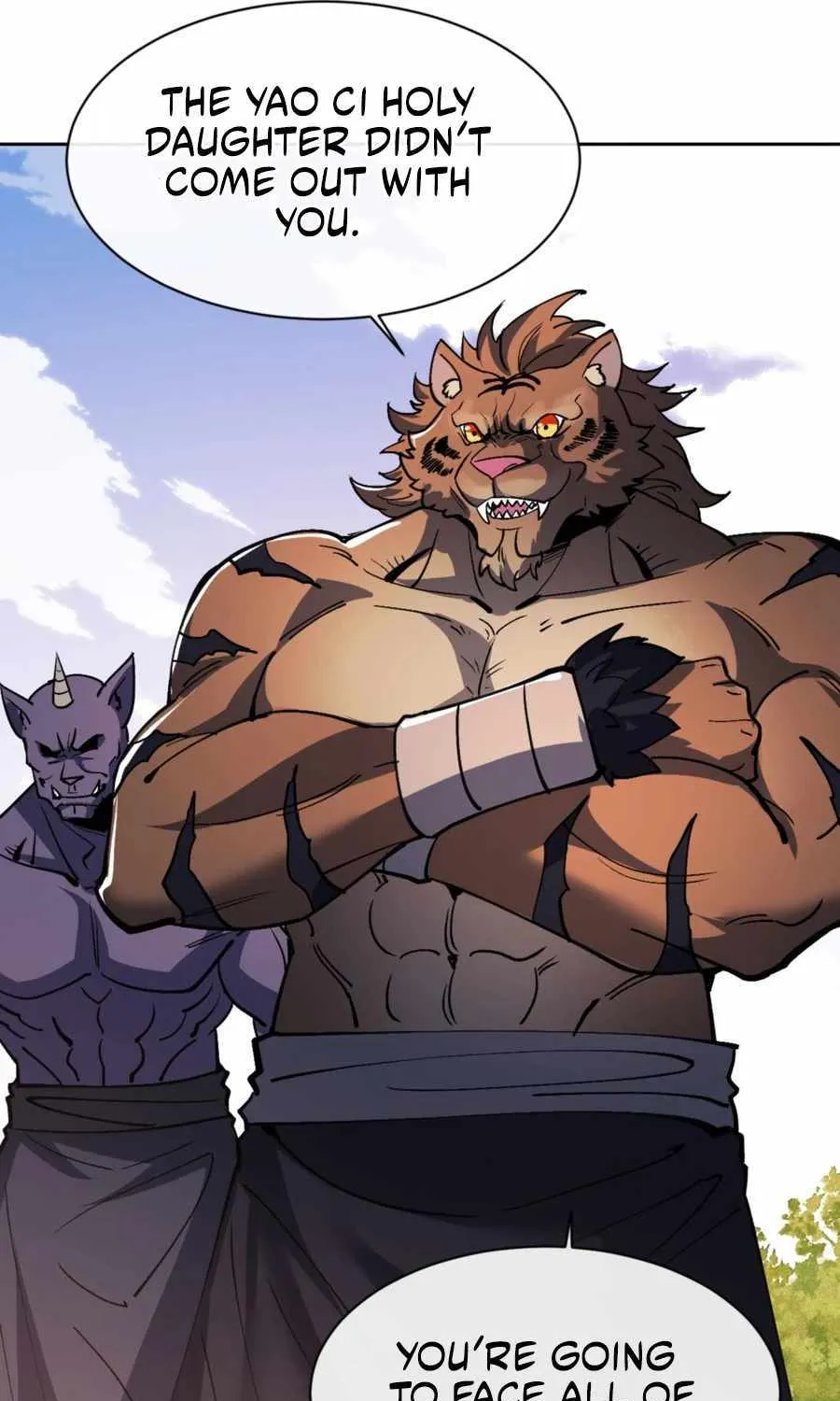 Master: This rebellious disciple is definitely not the Holy Son Chapter 75 page 24 - 
