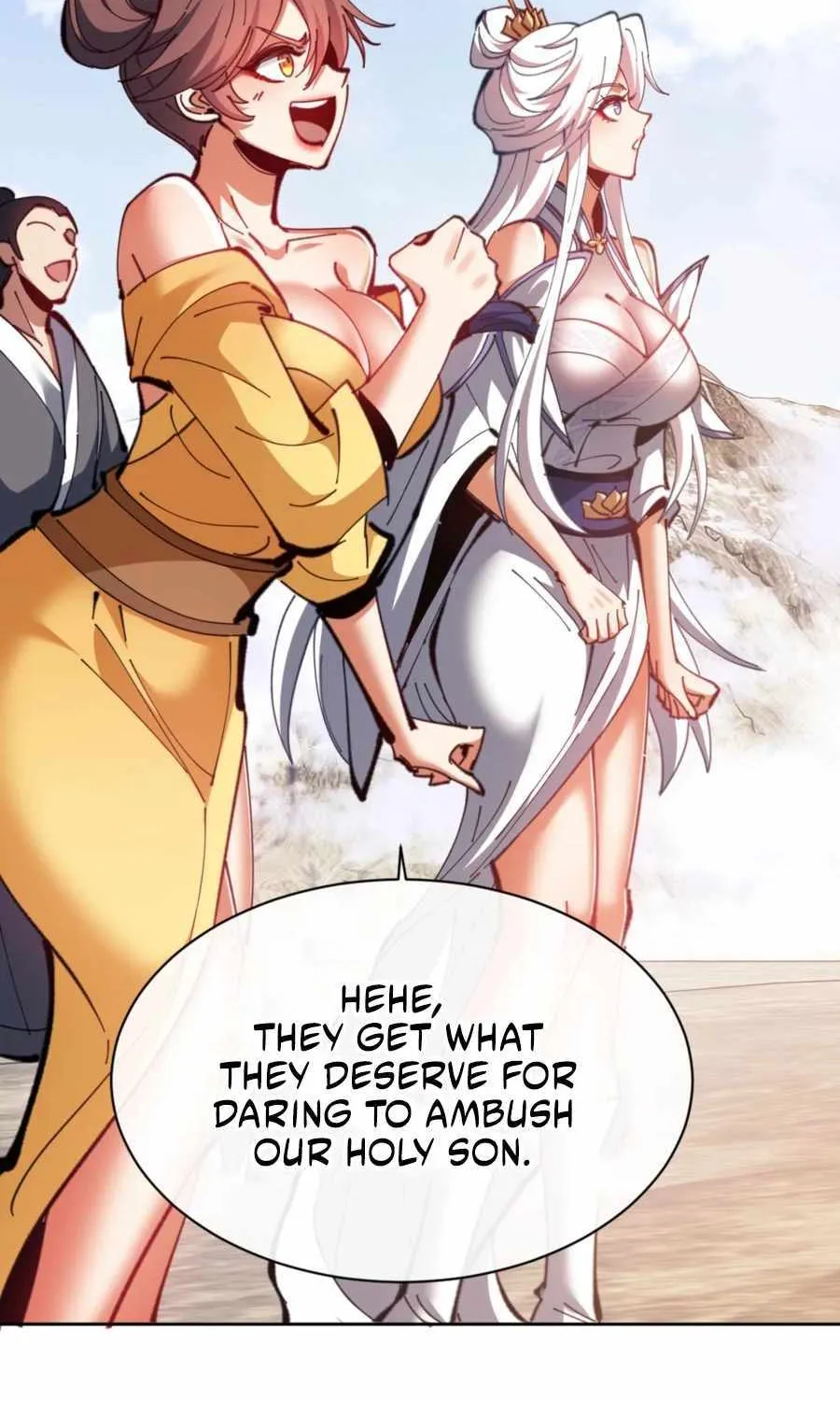 Master: This rebellious disciple is definitely not the Holy Son Chapter 75 page 62 - 