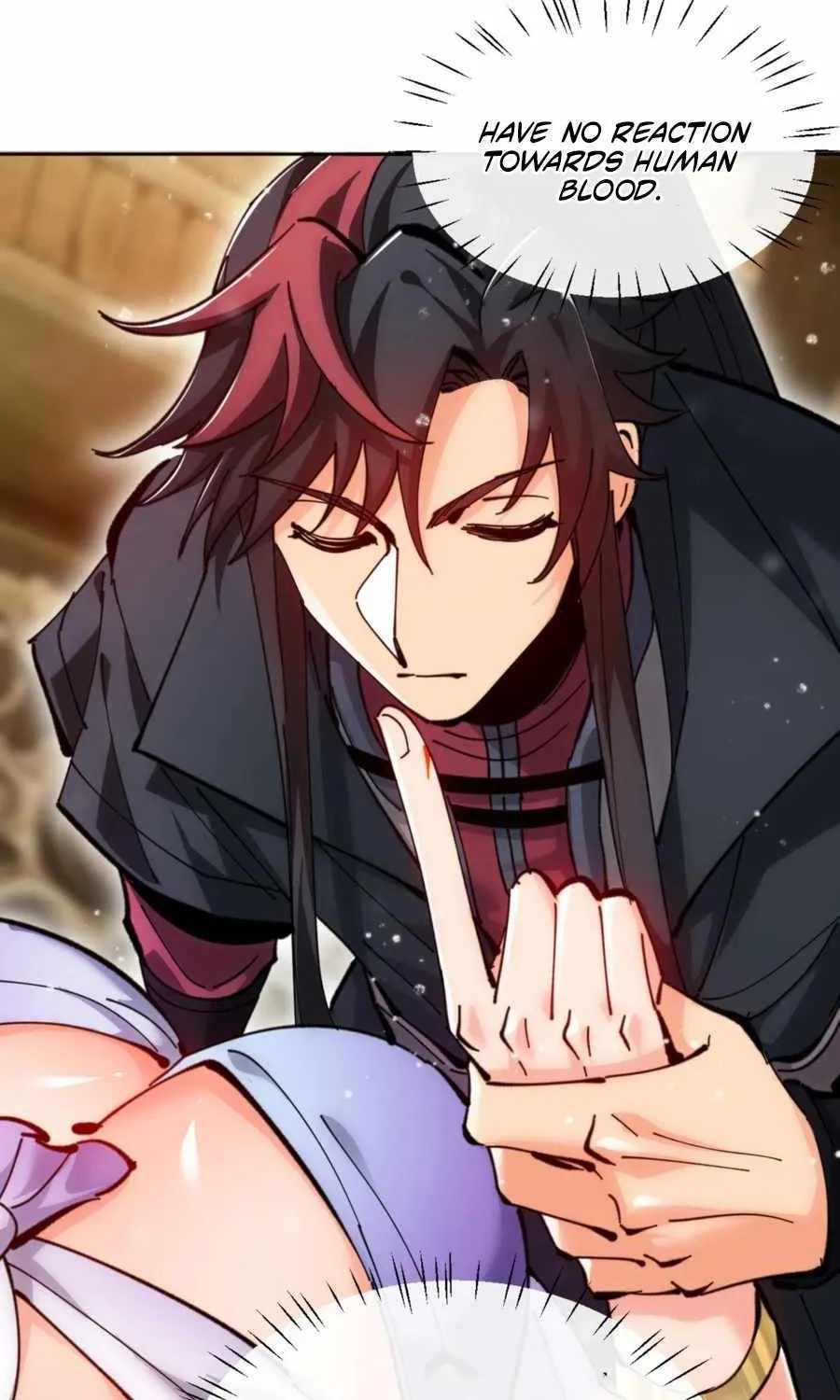 Master: This rebellious disciple is definitely not the Holy Son Chapter 76 page 14 - 