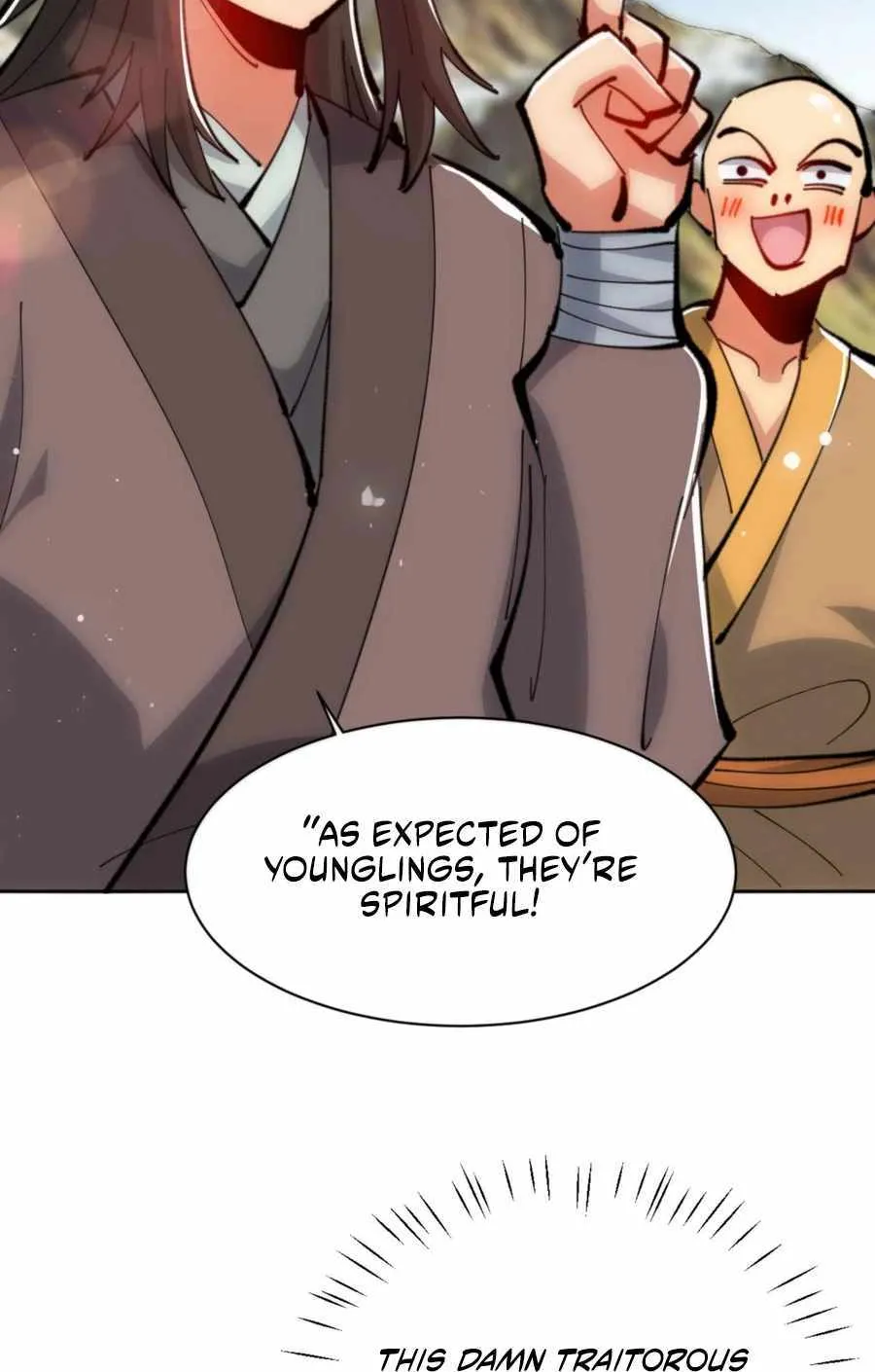 Master: This rebellious disciple is definitely not the Holy Son Chapter 76 page 30 - 