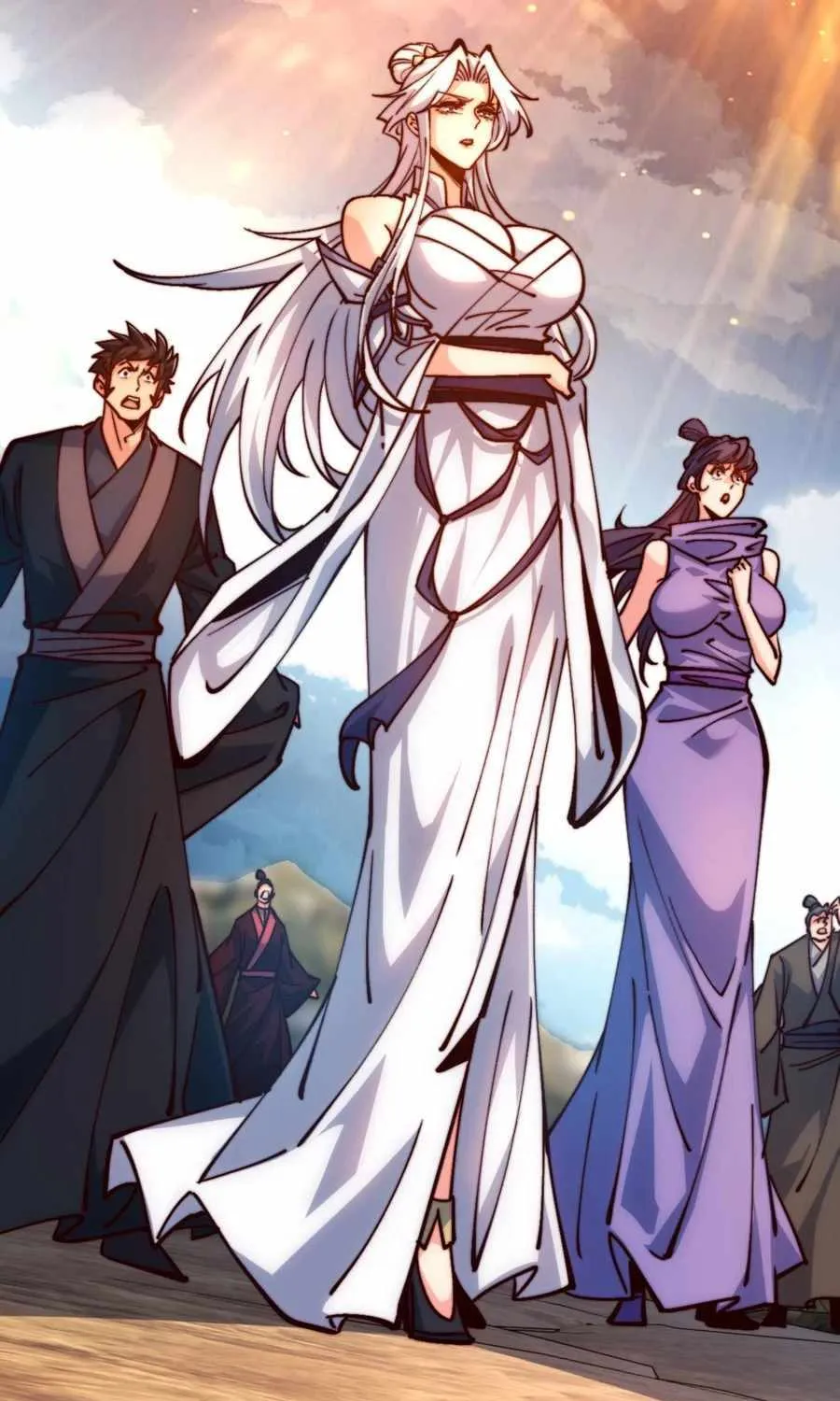 Master: This rebellious disciple is definitely not the Holy Son Chapter 76 page 42 - 