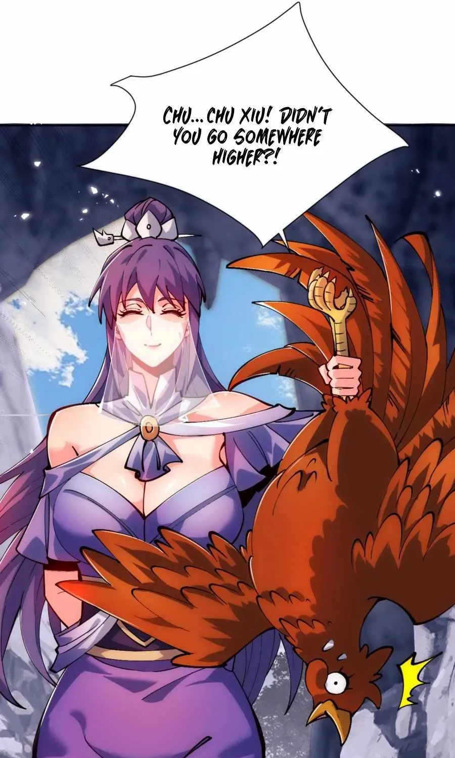 Master: This rebellious disciple is definitely not the Holy Son Chapter 76 page 61 - 