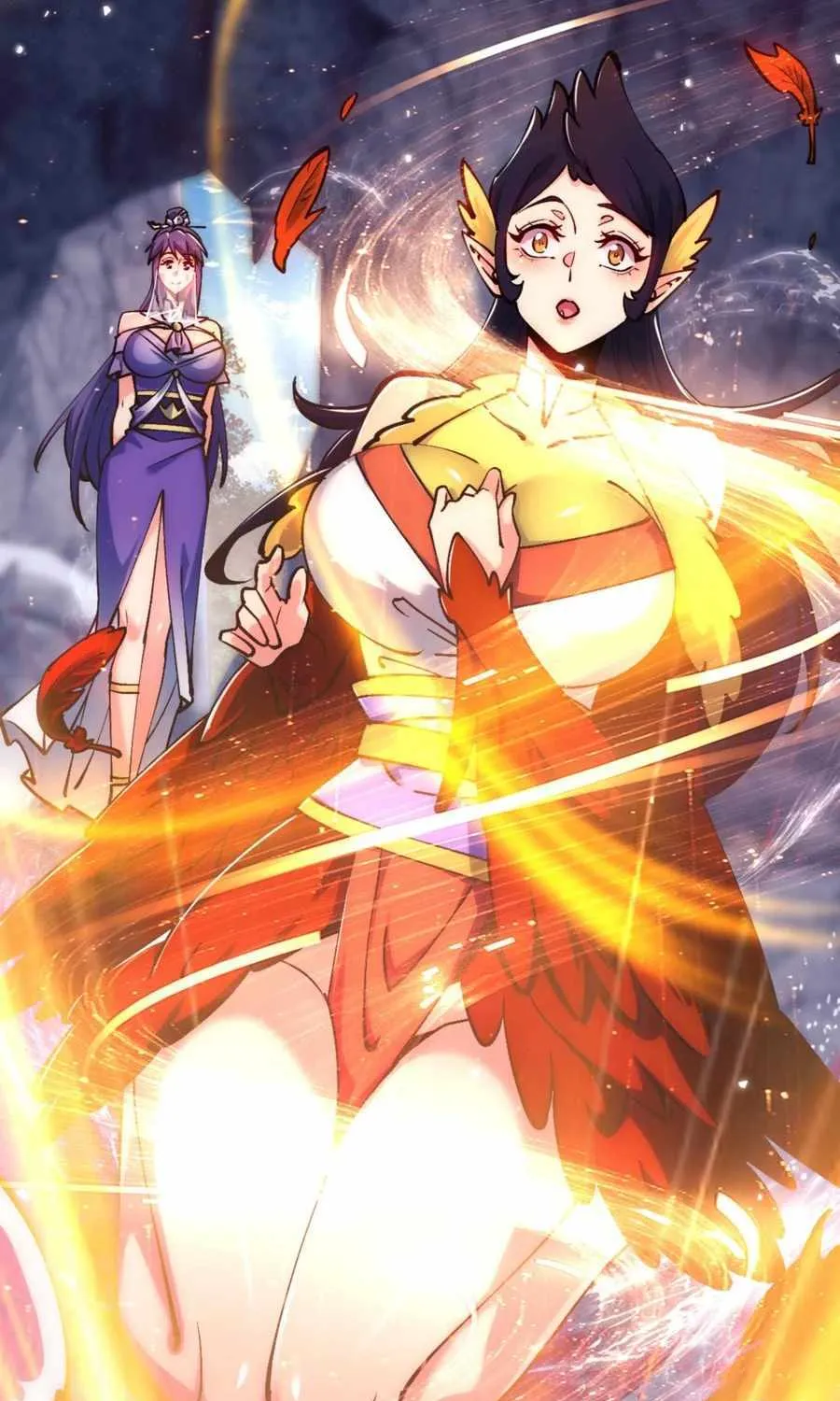 Master: This rebellious disciple is definitely not the Holy Son Chapter 76 page 65 - 