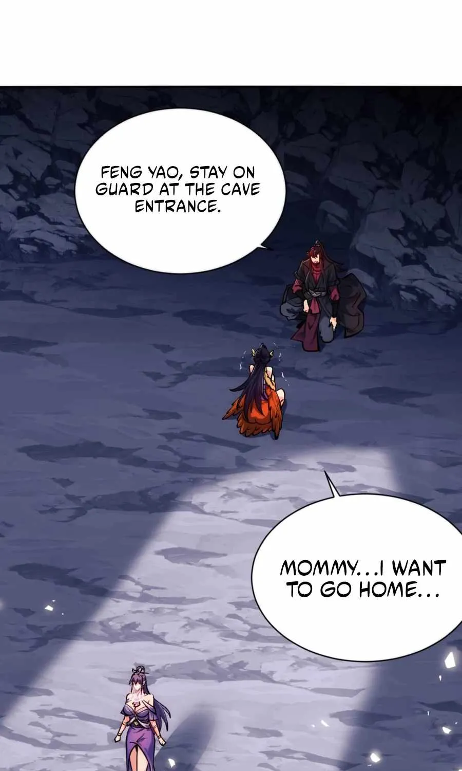 Master: This rebellious disciple is definitely not the Holy Son Chapter 76 page 69 - 